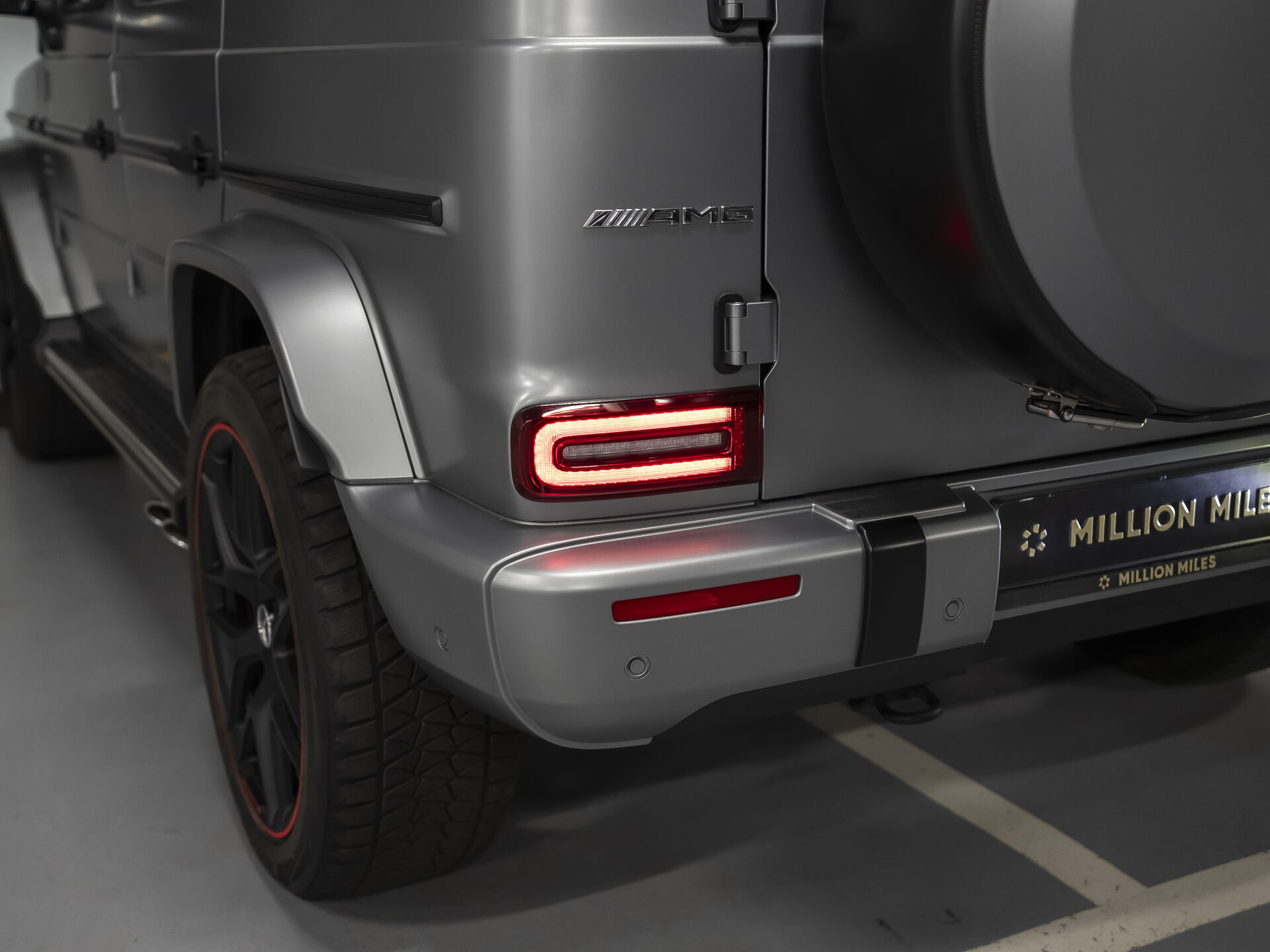 Mercedes-Benz, G-Класс AMG, II (W463), 2022 купить в салоне Million Miles
