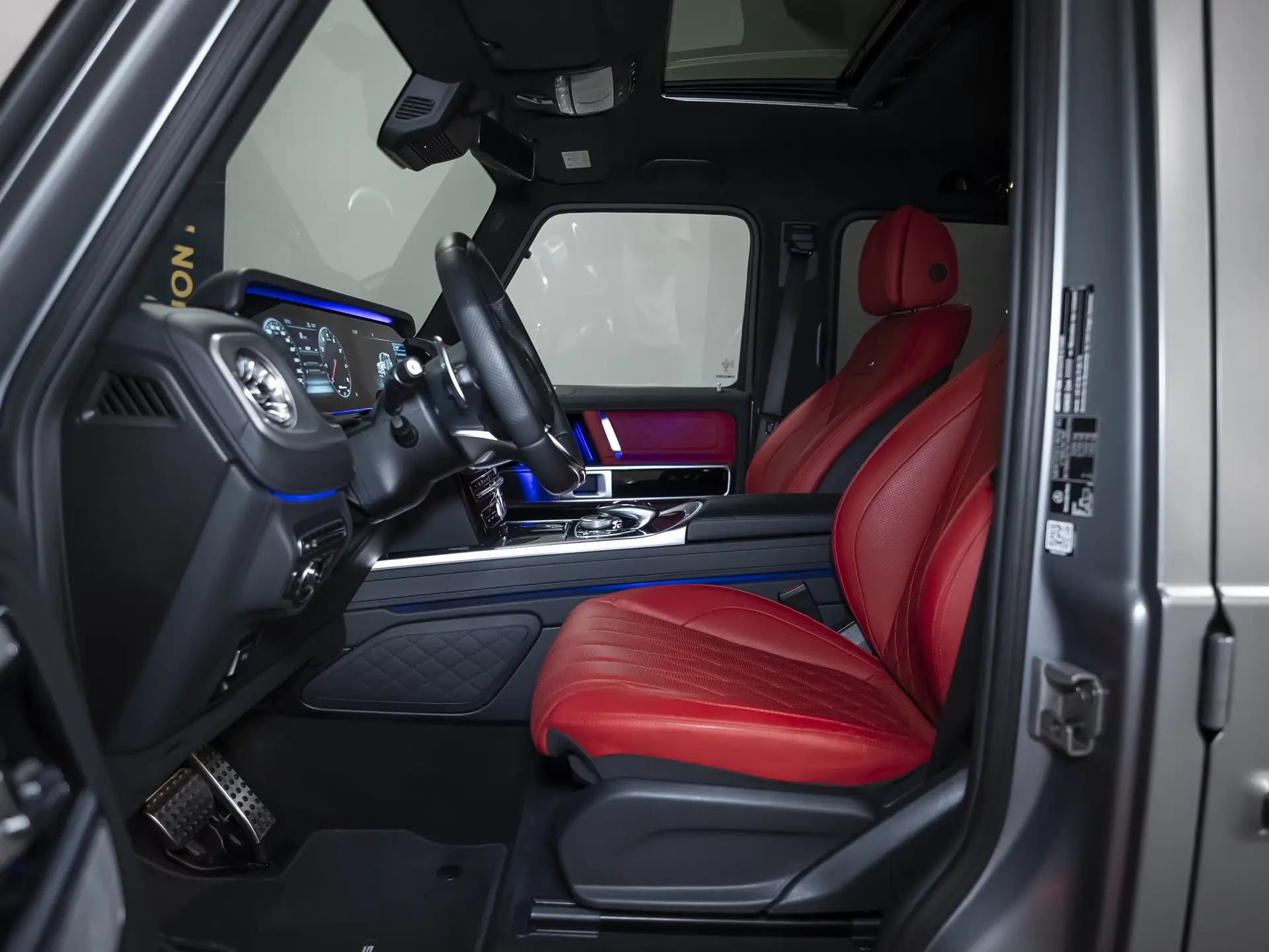 Mercedes-Benz G-Класс AMG, II (W463), 2022 купить в салоне Million Miles