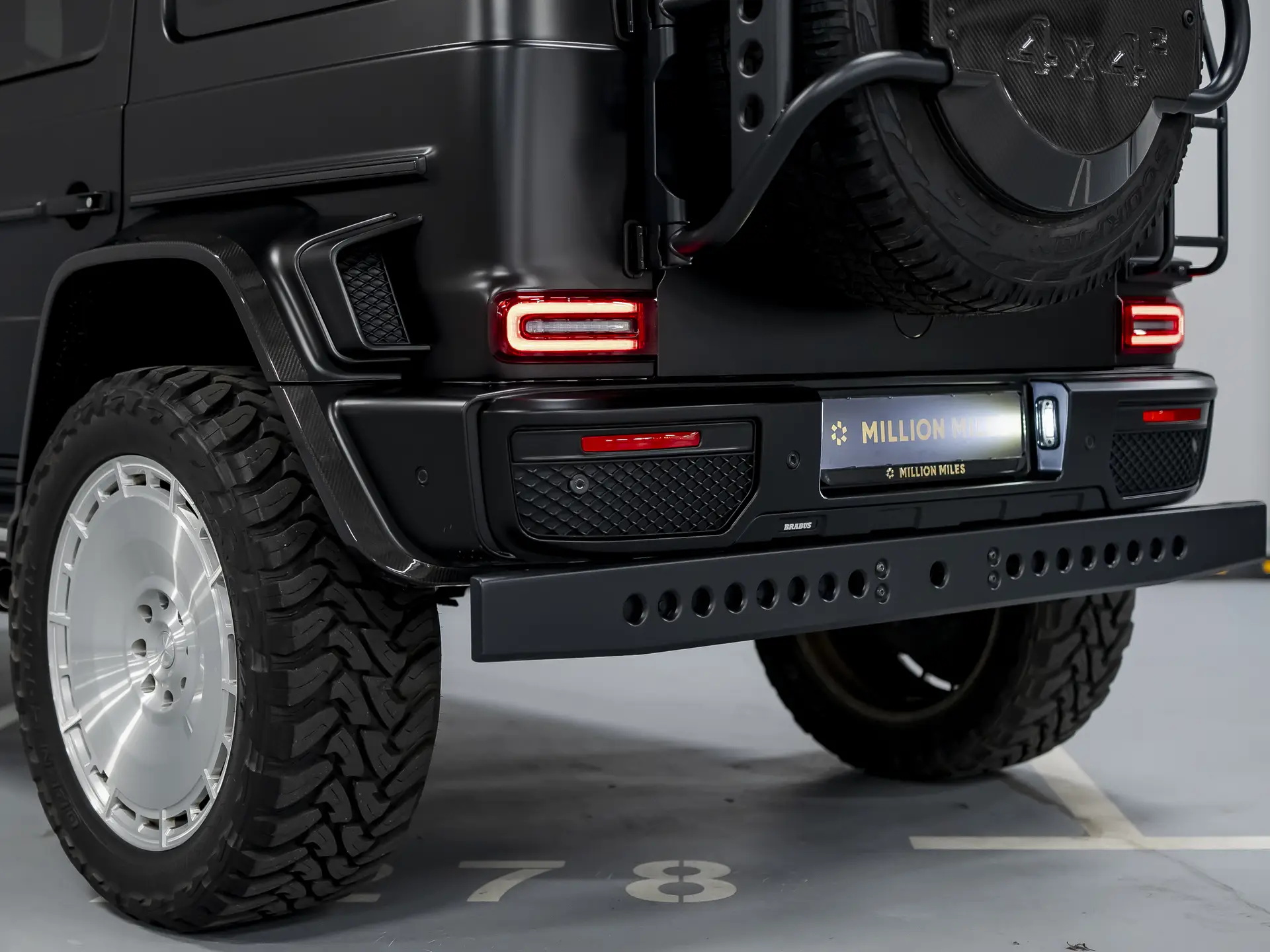 Mercedes-Benz G-Класс AMG, II (W463), 2023 купить в салоне Million Miles