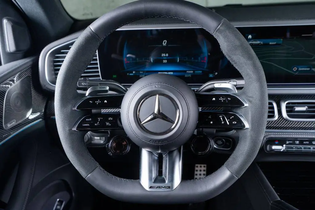 Mercedes-Benz GLE Coupe AMG, II (C167) Рестайлинг, 2025 купить в салоне Million Miles