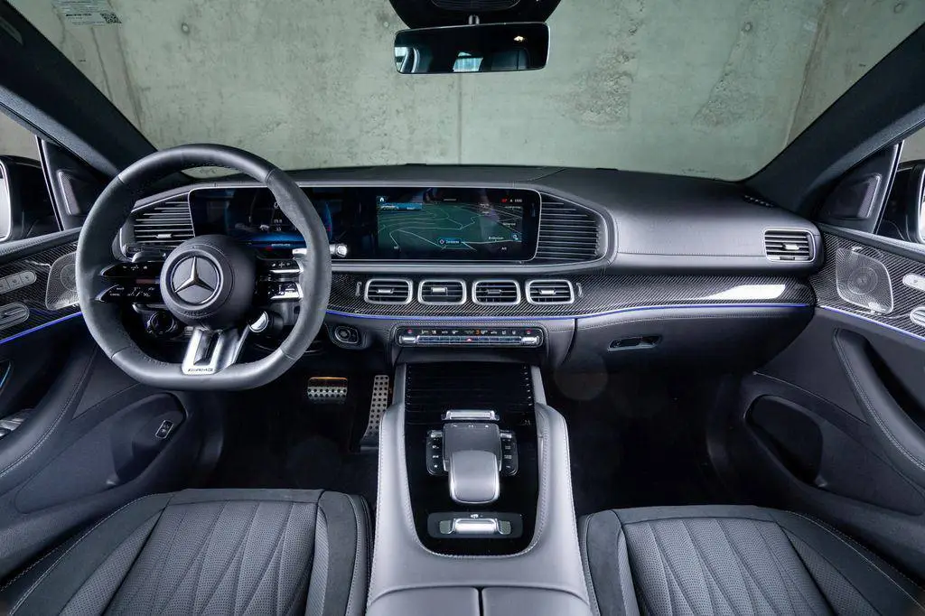 Mercedes-Benz GLE Coupe AMG, II (C167) Рестайлинг, 2025 купить в салоне Million Miles