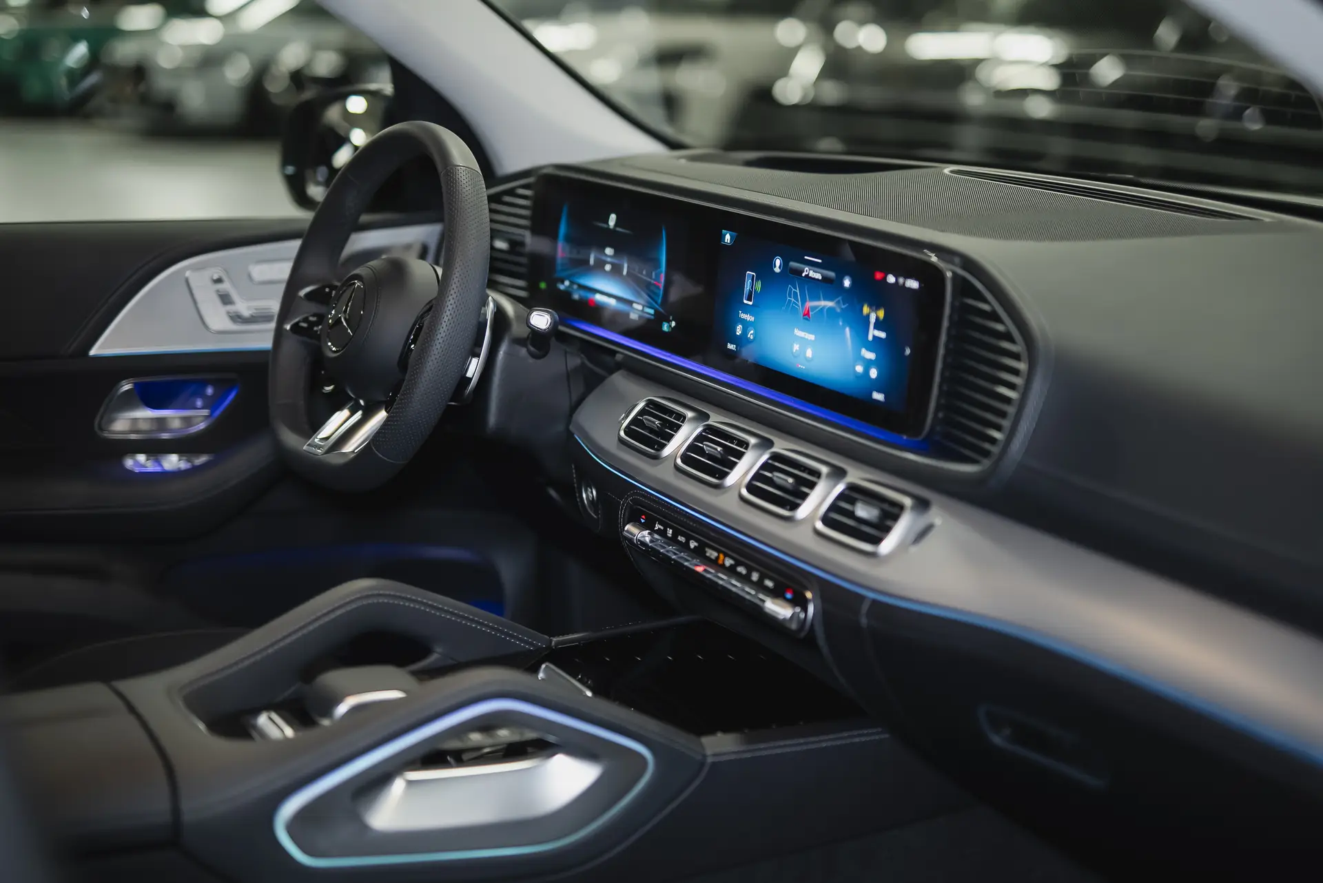 Mercedes-Benz GLE AMG, II (V167) Рестайлинг, 2025 купить в салоне Million Miles