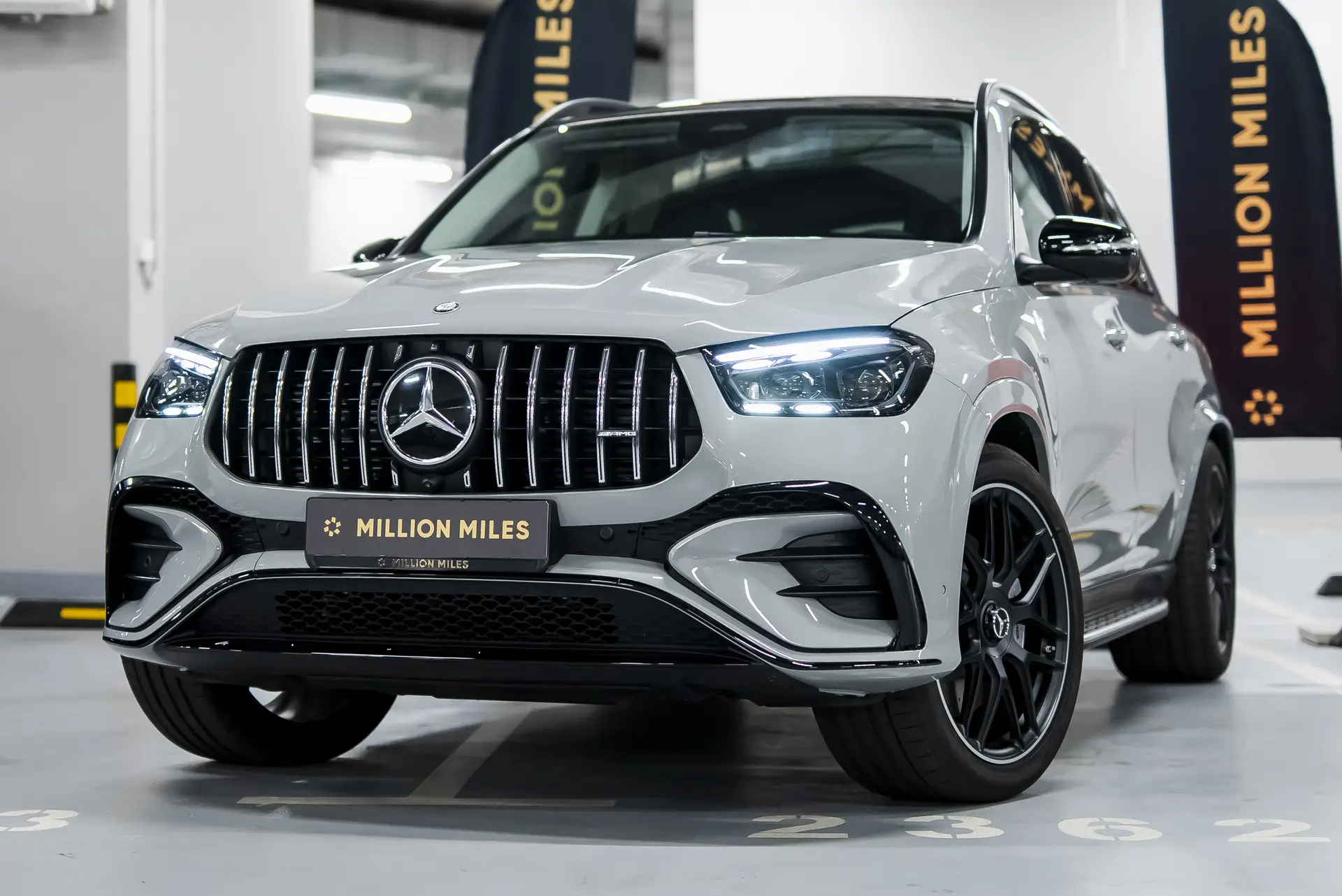 Mercedes-Benz GLE AMG, II (V167) Рестайлинг, 2025 купить в салоне Million Miles