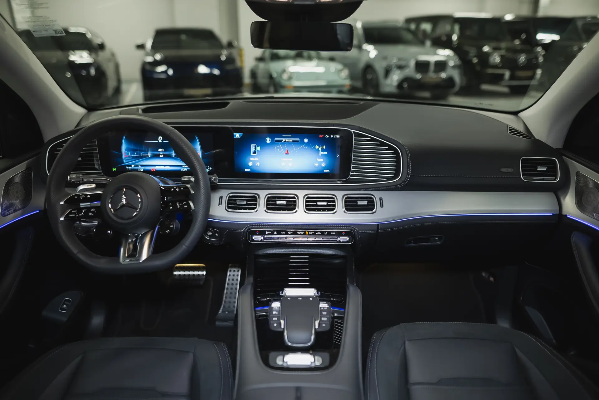 Mercedes-Benz GLE AMG, II (V167) Рестайлинг, 2025 купить в салоне Million Miles