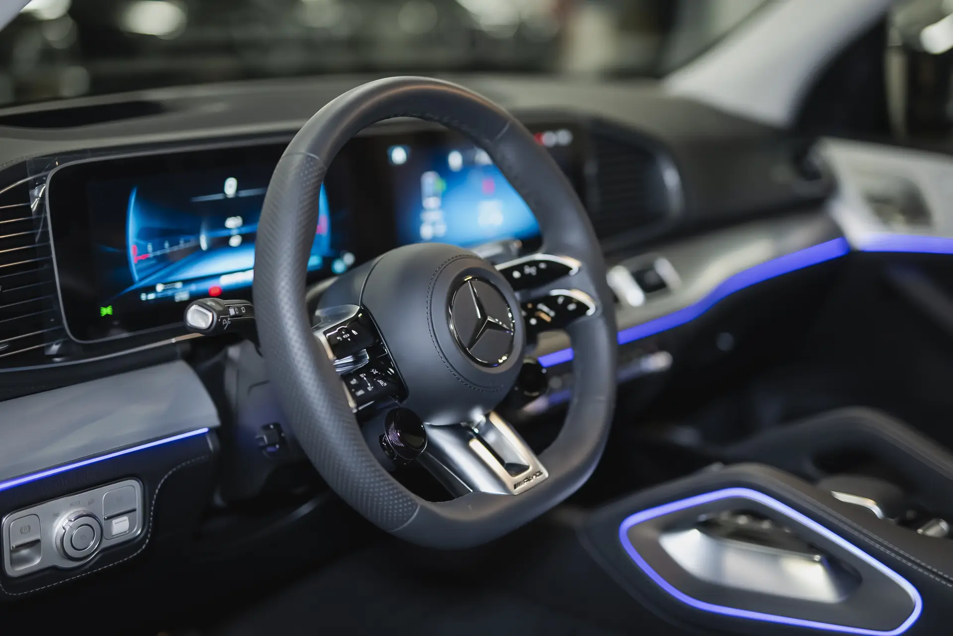 Mercedes-Benz GLE AMG, II (V167) Рестайлинг, 2025 купить в салоне Million Miles