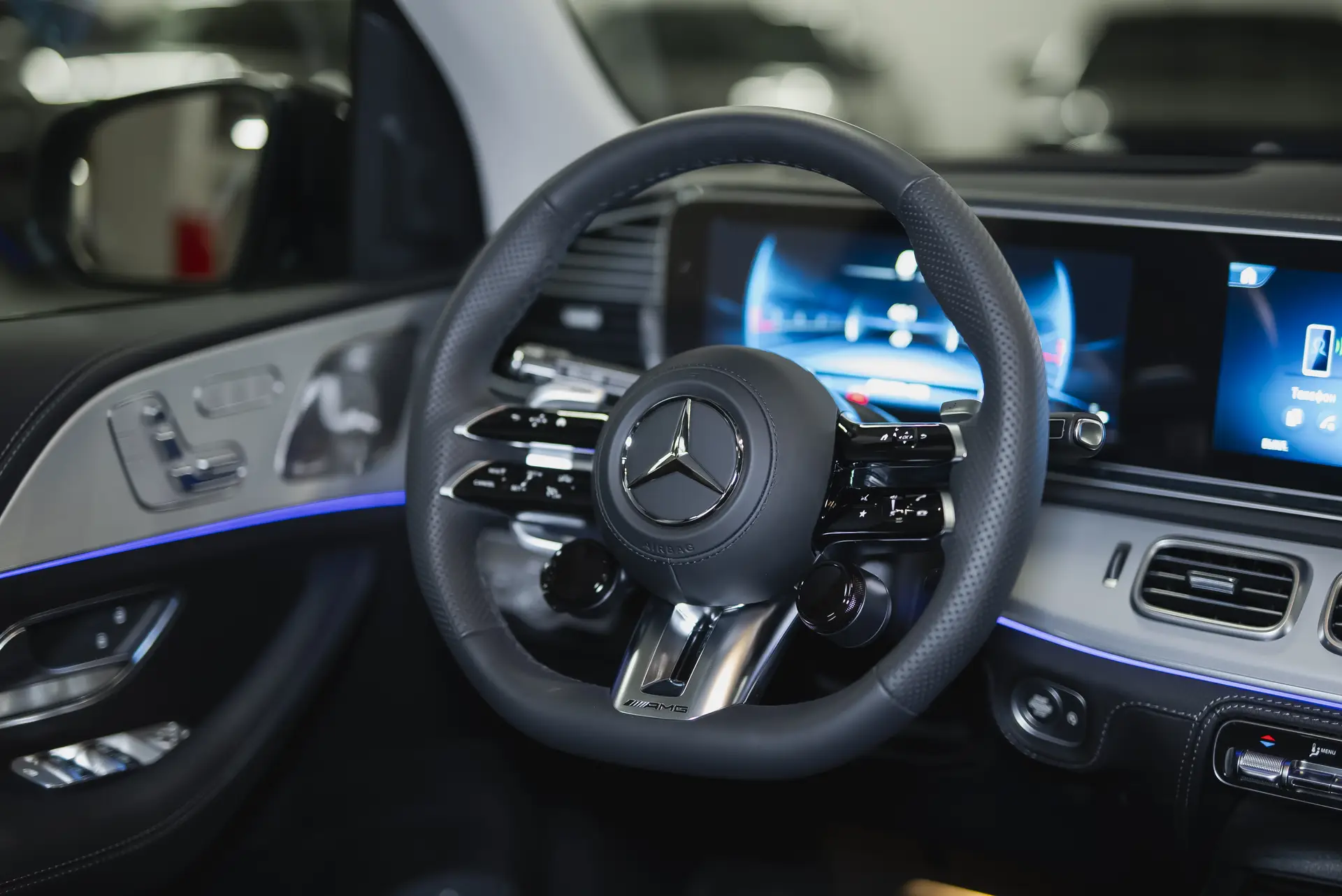 Mercedes-Benz GLE AMG, II (V167) Рестайлинг, 2025 купить в салоне Million Miles