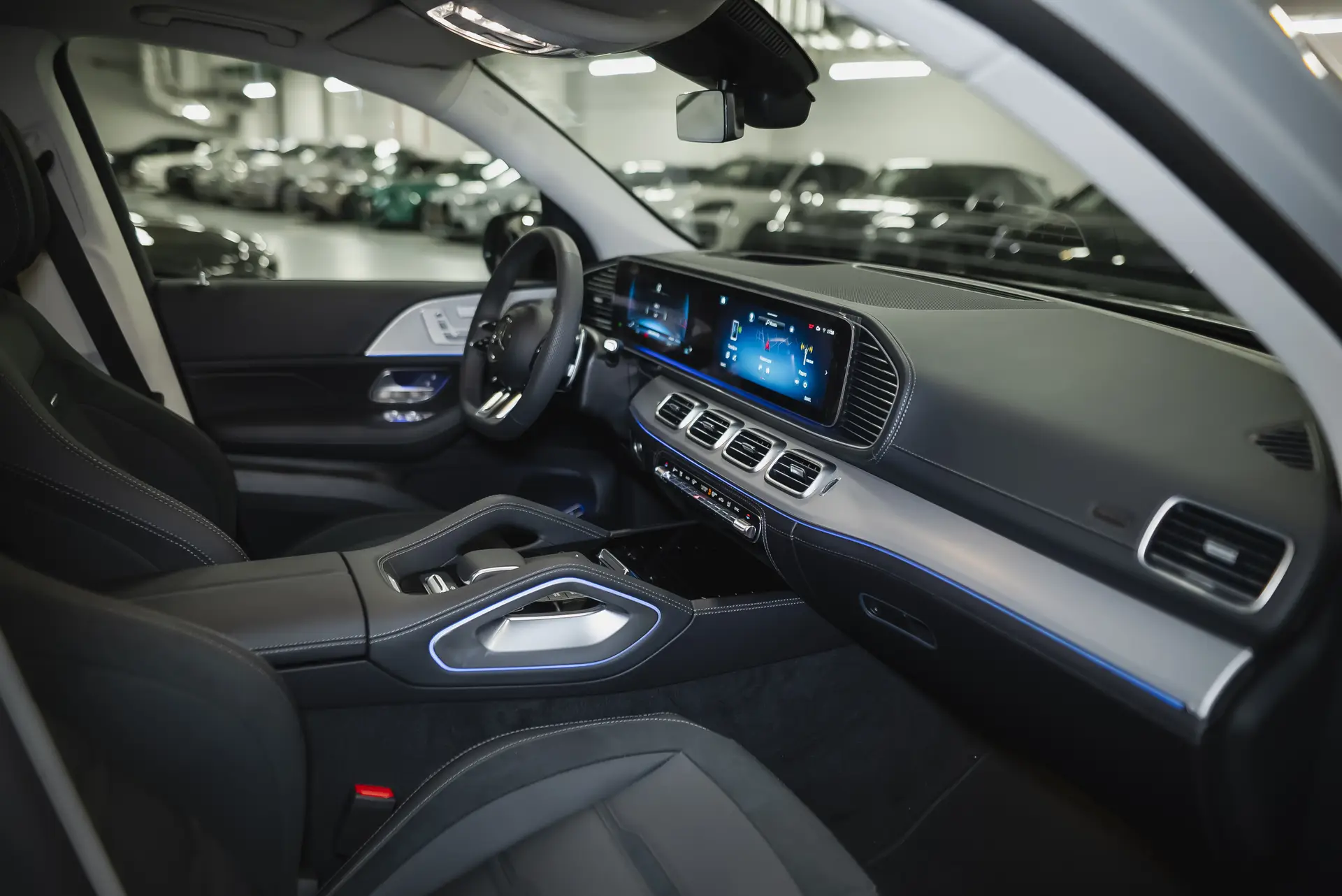 Mercedes-Benz GLE AMG, II (V167) Рестайлинг, 2025 купить в салоне Million Miles