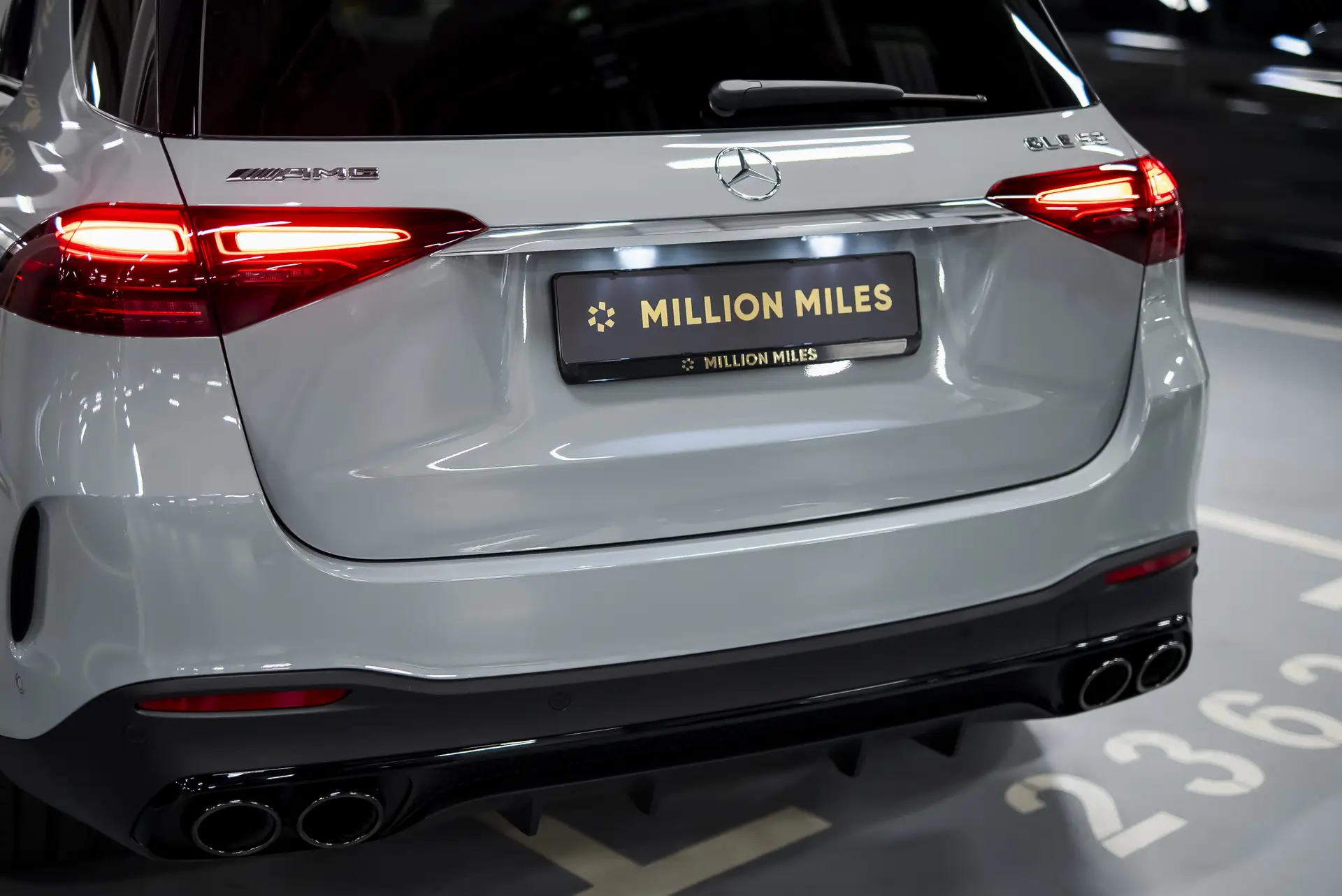 Mercedes-Benz GLE AMG, II (V167) Рестайлинг, 2025 купить в салоне Million Miles