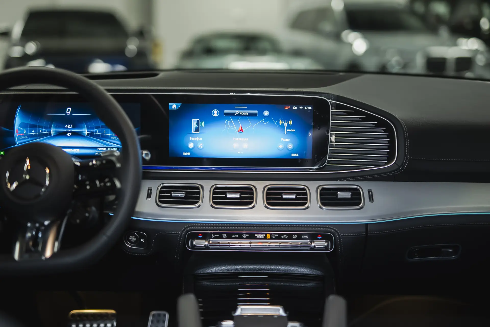 Mercedes-Benz GLE AMG, II (V167) Рестайлинг, 2025 купить в салоне Million Miles