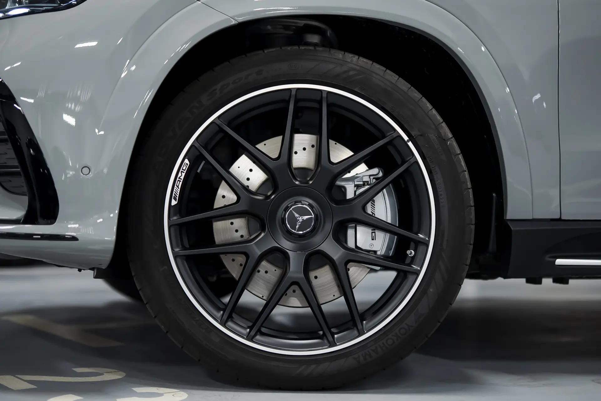 Mercedes-Benz GLE AMG, II (V167) Рестайлинг, 2025 купить в салоне Million Miles