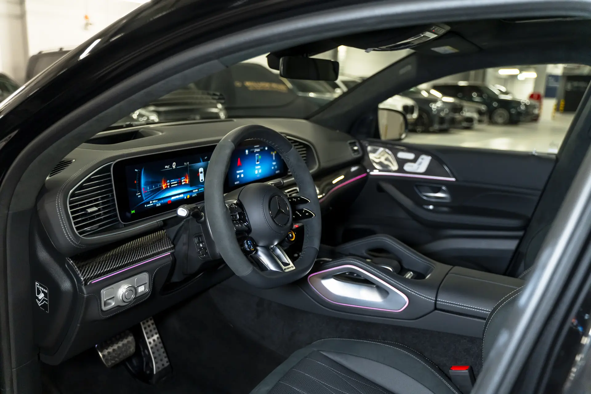 Mercedes-Benz GLE Coupe AMG 63 AMG S, II (C167) Рестайлинг, 2025 купить в салоне Million Miles