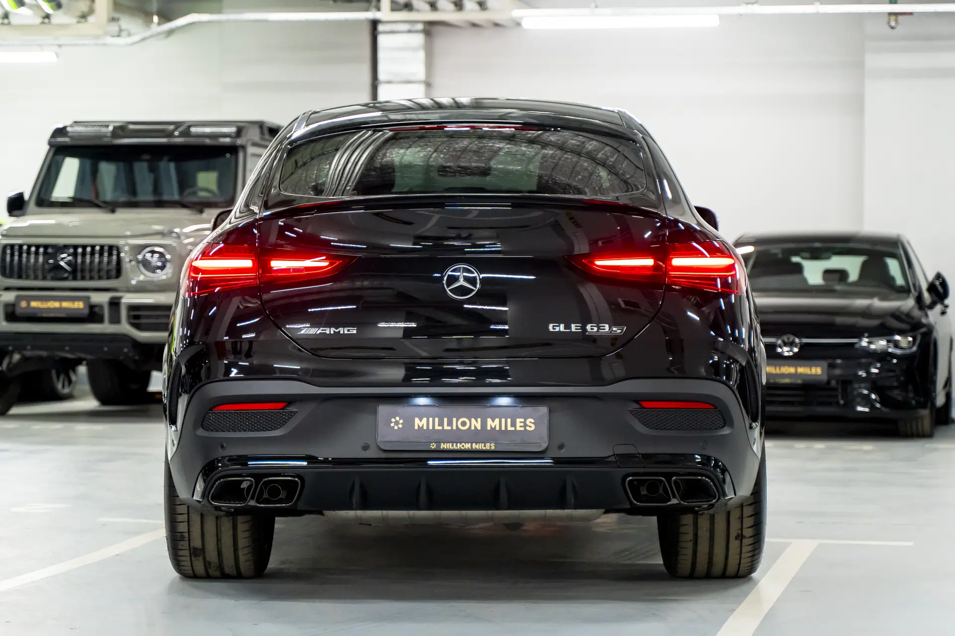 Mercedes-Benz GLE Coupe AMG 63 AMG S, II (C167) Рестайлинг, 2025 купить в салоне Million Miles