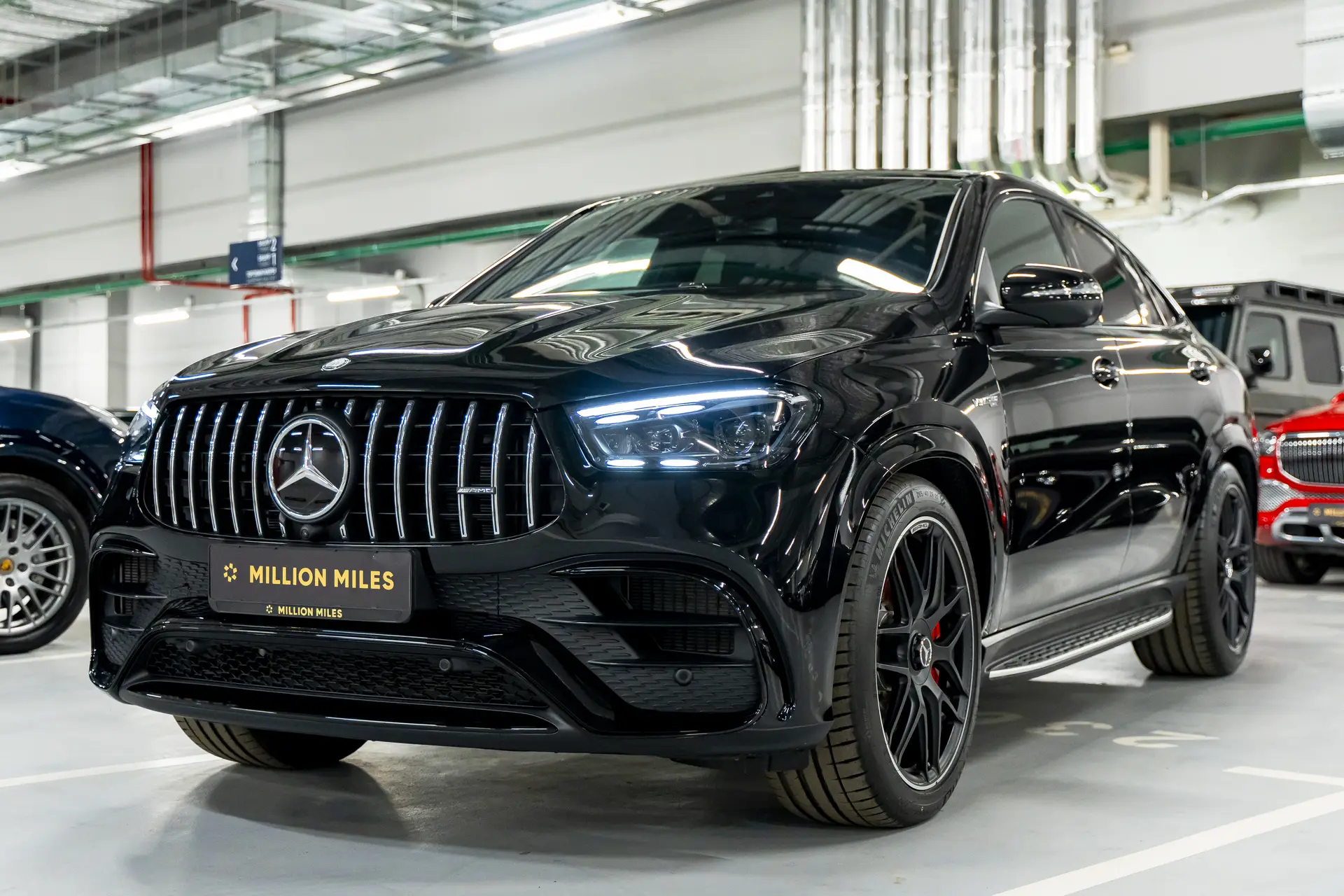 Mercedes-Benz GLE Coupe AMG 63 AMG S, II (C167) Рестайлинг, 2025 купить в салоне Million Miles