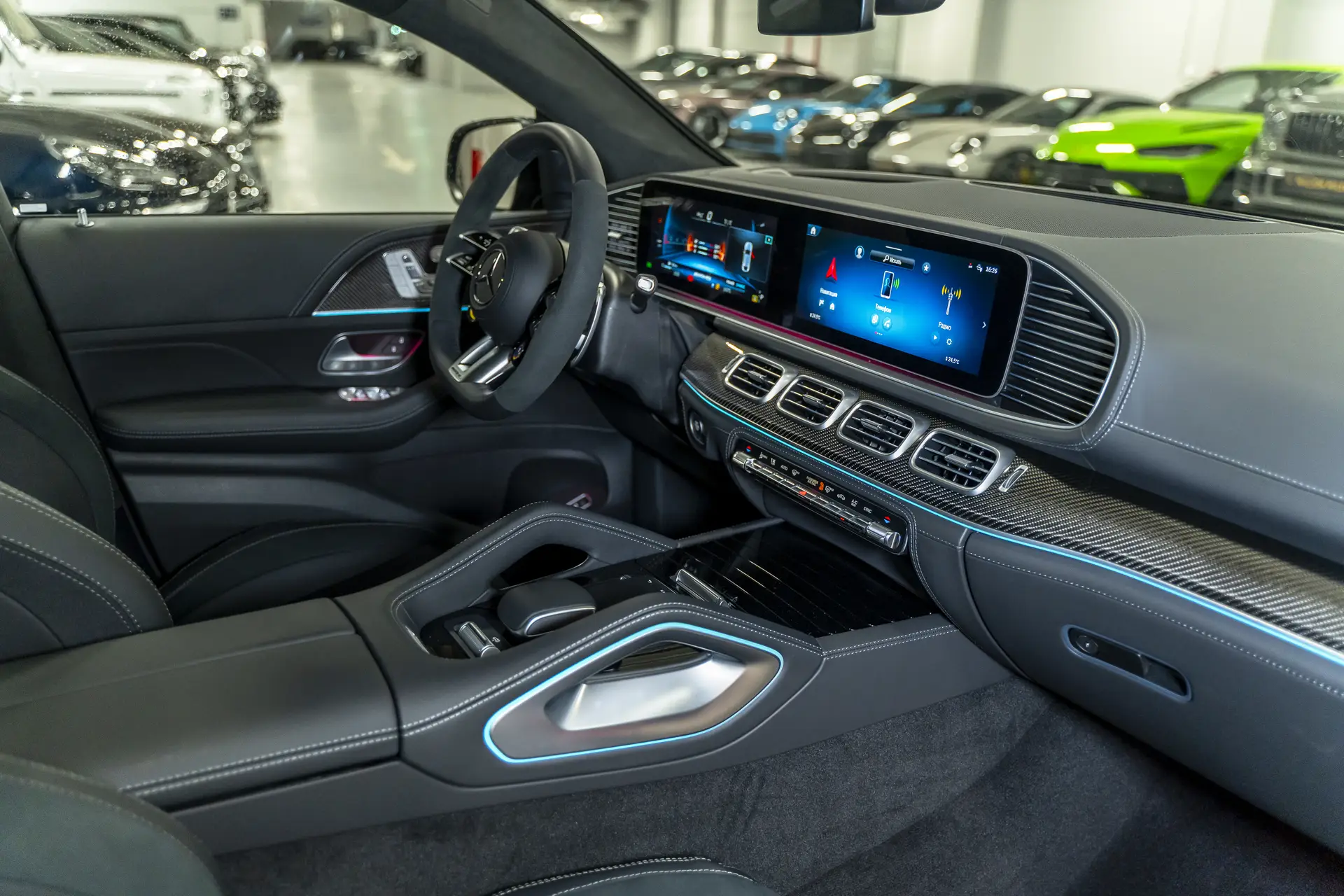 Mercedes-Benz GLE Coupe AMG 63 AMG S, II (C167) Рестайлинг, 2025 купить в салоне Million Miles