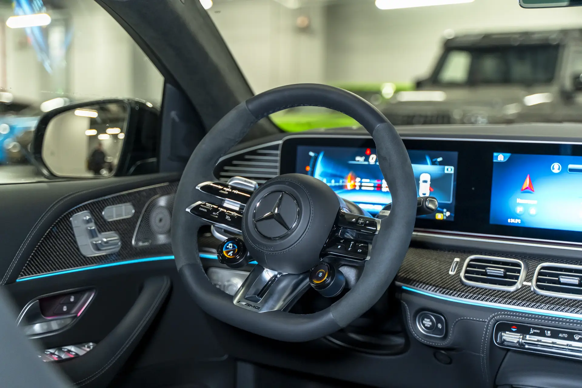 Mercedes-Benz GLE Coupe AMG 63 AMG S, II (C167) Рестайлинг, 2025 купить в салоне Million Miles