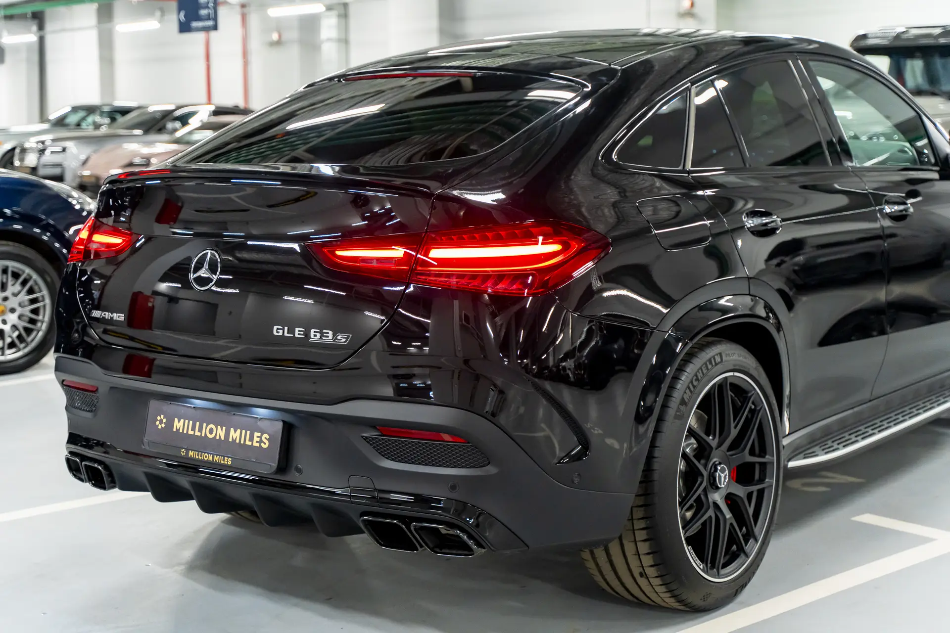Mercedes-Benz GLE Coupe AMG 63 AMG S, II (C167) Рестайлинг, 2025 купить в салоне Million Miles