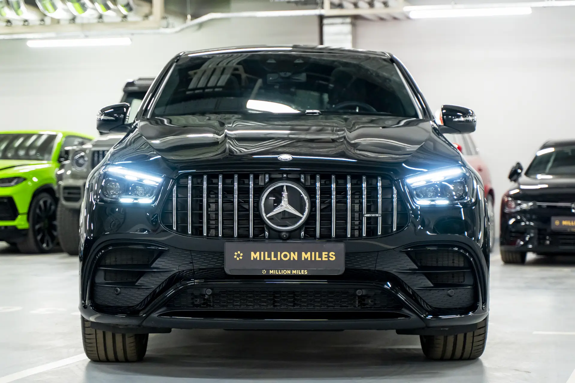 Mercedes-Benz GLE Coupe AMG 63 AMG S, II (C167) Рестайлинг, 2025 купить в салоне Million Miles