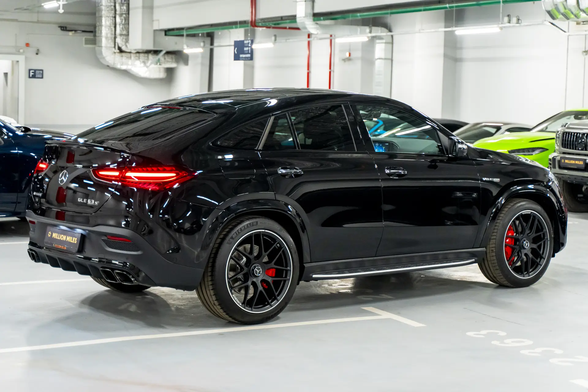 Mercedes-Benz GLE Coupe AMG 63 AMG S, II (C167) Рестайлинг, 2025 купить в салоне Million Miles