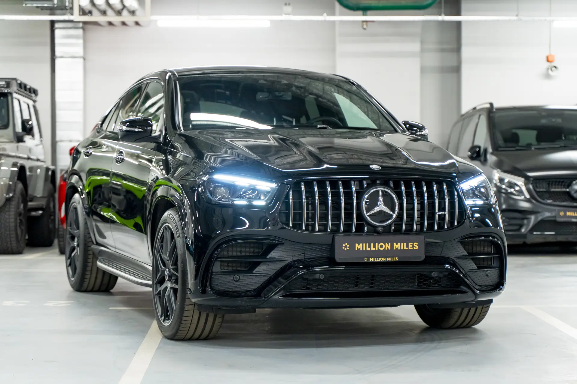 Mercedes-Benz GLE Coupe AMG 63 AMG S, II (C167) Рестайлинг, 2025 купить в салоне Million Miles