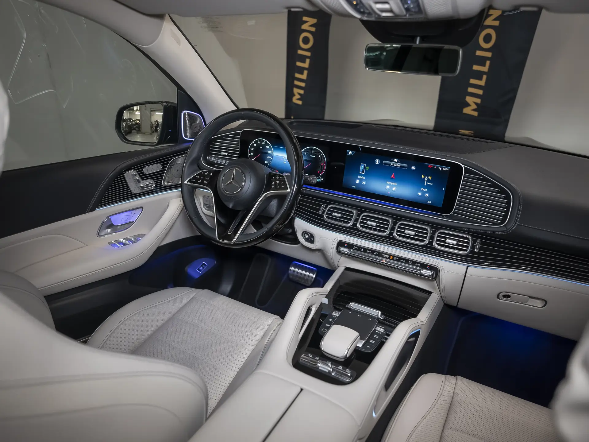 Mercedes-Benz GLS-Класс 450, II (X167) Рестайлинг, 2025 купить в салоне Million Miles