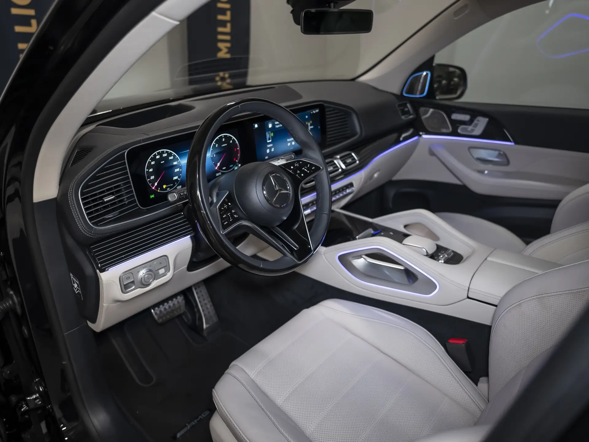 Mercedes-Benz GLS-Класс 450, II (X167) Рестайлинг, 2025 купить в салоне Million Miles