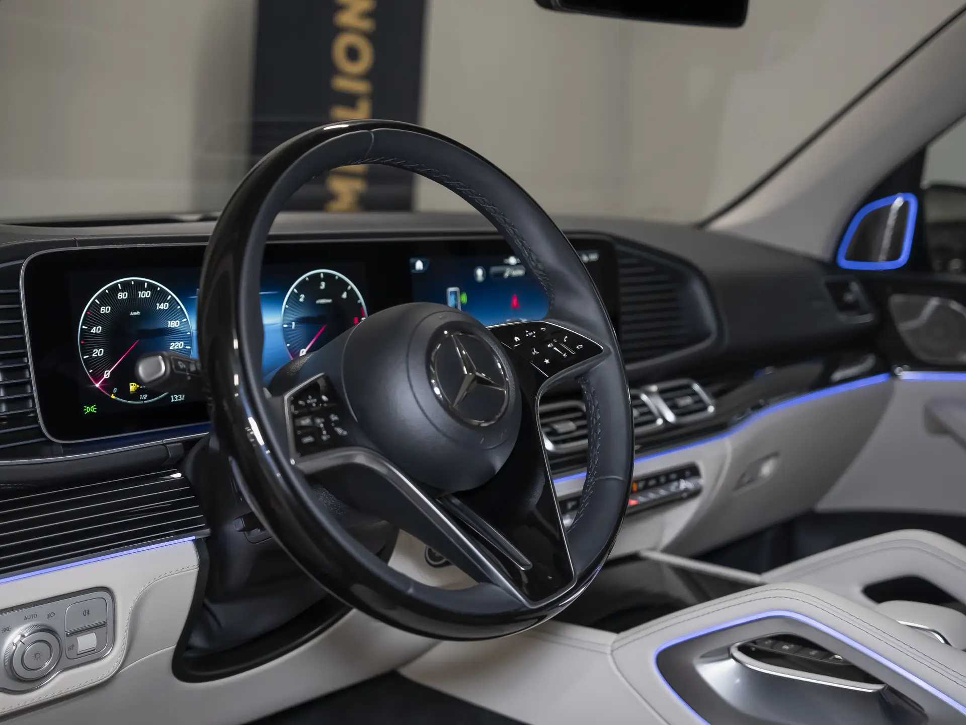 Mercedes-Benz GLS-Класс 450, II (X167) Рестайлинг, 2025 купить в салоне Million Miles