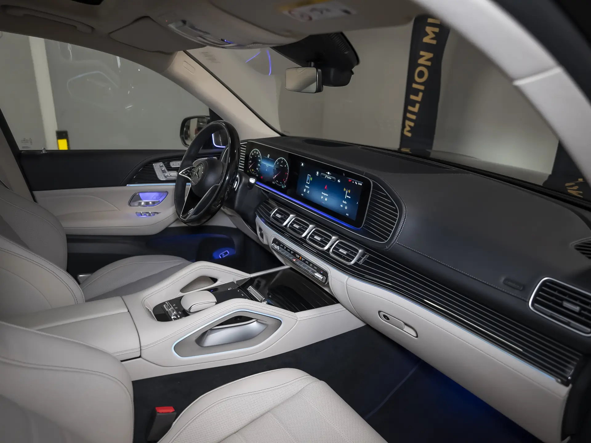 Mercedes-Benz GLS-Класс 450, II (X167) Рестайлинг, 2025 купить в салоне Million Miles