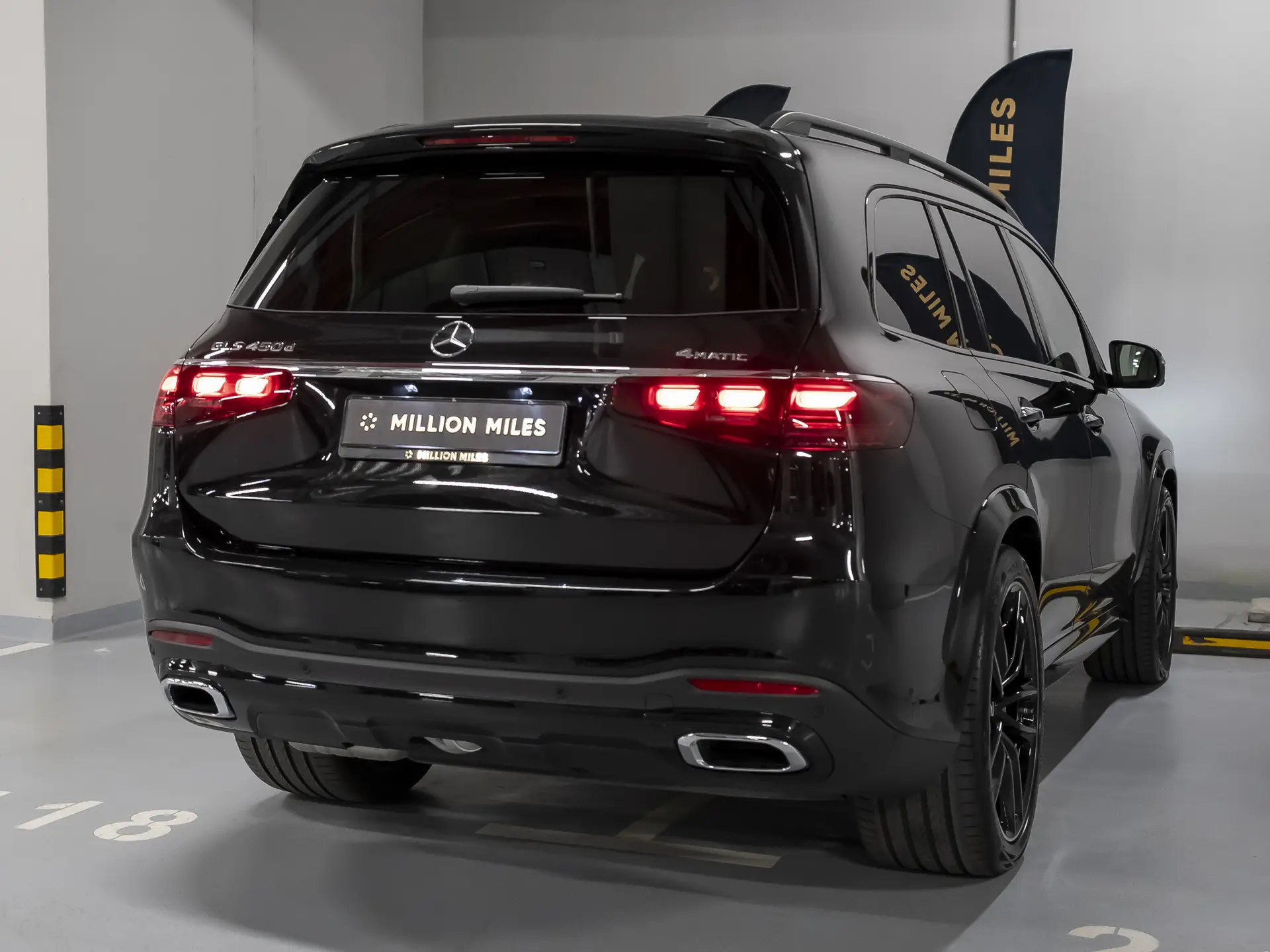 Mercedes-Benz GLS-Класс 450, II (X167) Рестайлинг, 2025 купить в салоне Million Miles