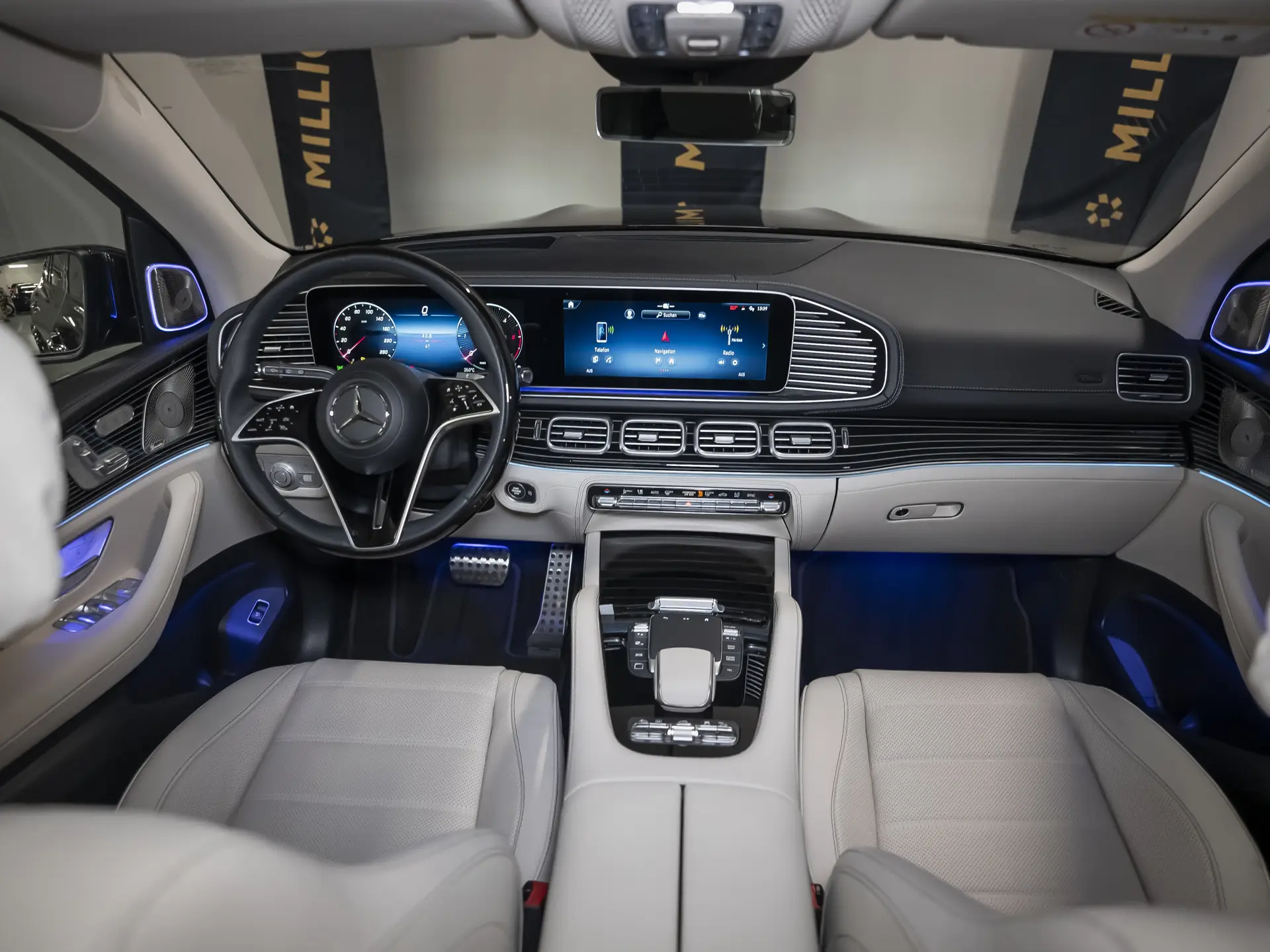 Mercedes-Benz GLS-Класс 450, II (X167) Рестайлинг, 2025 купить в салоне Million Miles