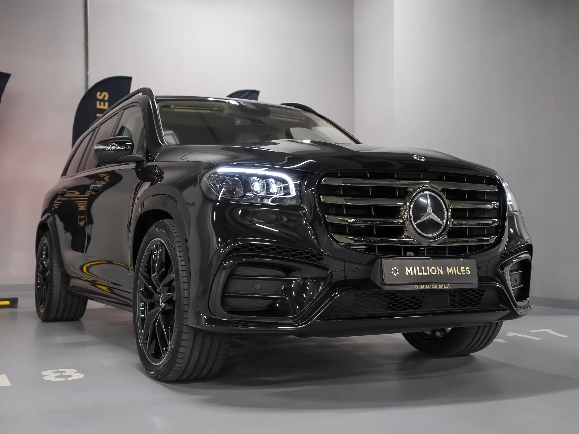 Mercedes-Benz GLS-Класс 450, II (X167) Рестайлинг, 2025 купить в салоне Million Miles