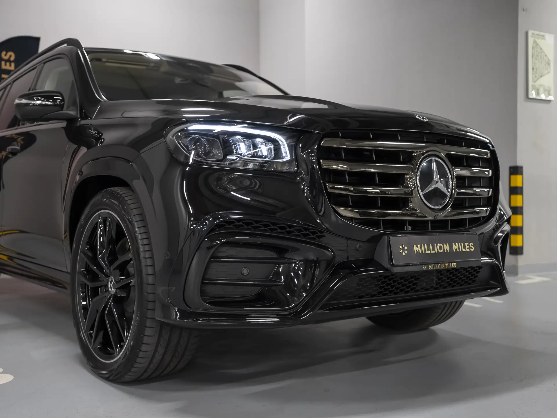 Mercedes-Benz GLS-Класс 450, II (X167) Рестайлинг, 2025 купить в салоне Million Miles