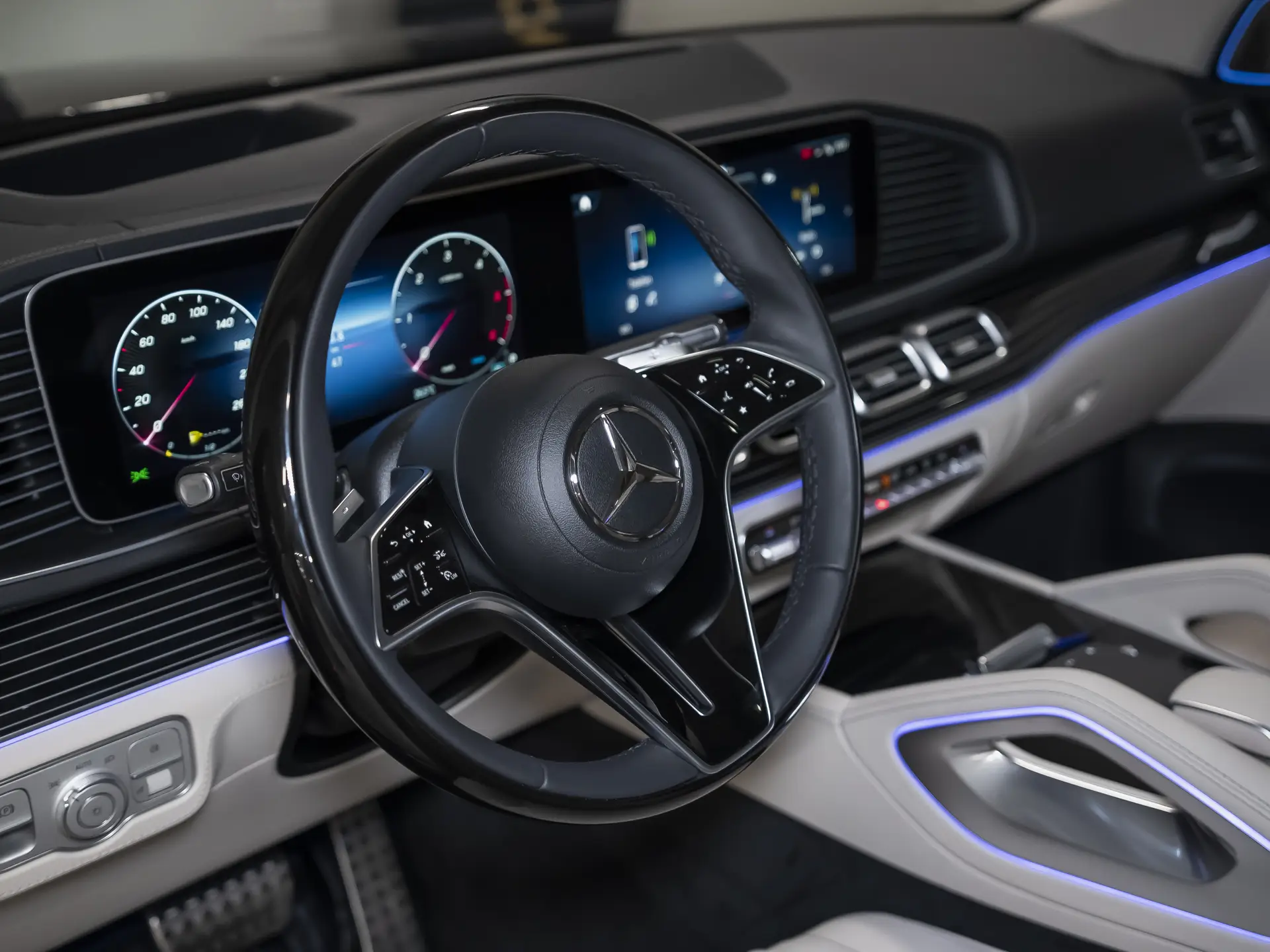 Mercedes-Benz GLS-Класс 450, II (X167) Рестайлинг, 2025 купить в салоне Million Miles