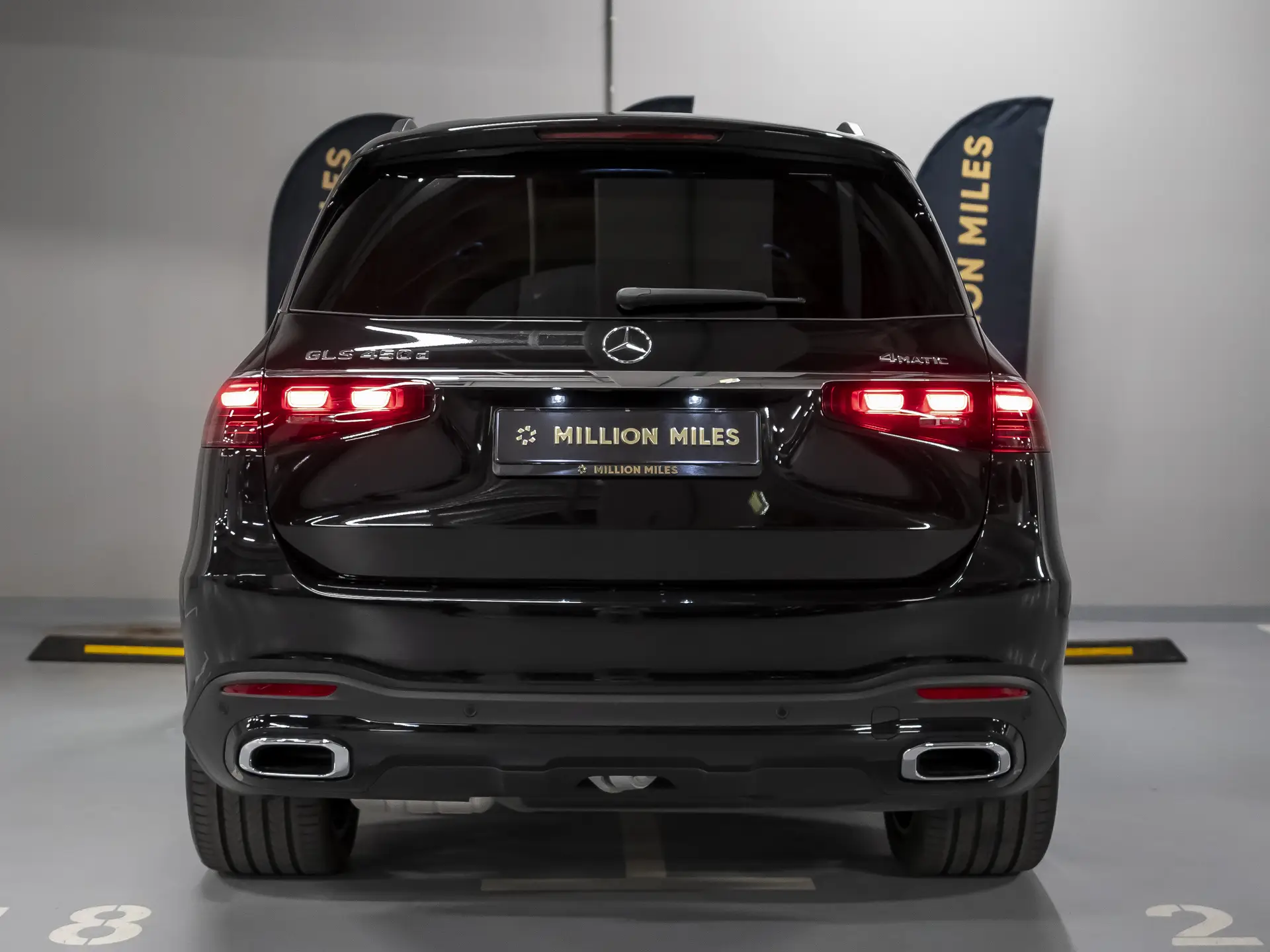 Mercedes-Benz GLS-Класс 450, II (X167) Рестайлинг, 2025 купить в салоне Million Miles