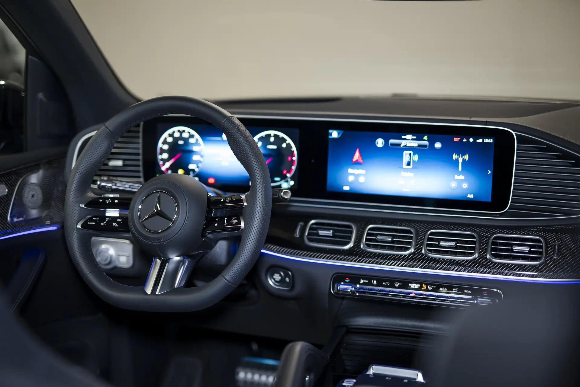 Mercedes-Benz GLS-Класс 450, II (X167) Рестайлинг, 2025 купить в салоне Million Miles