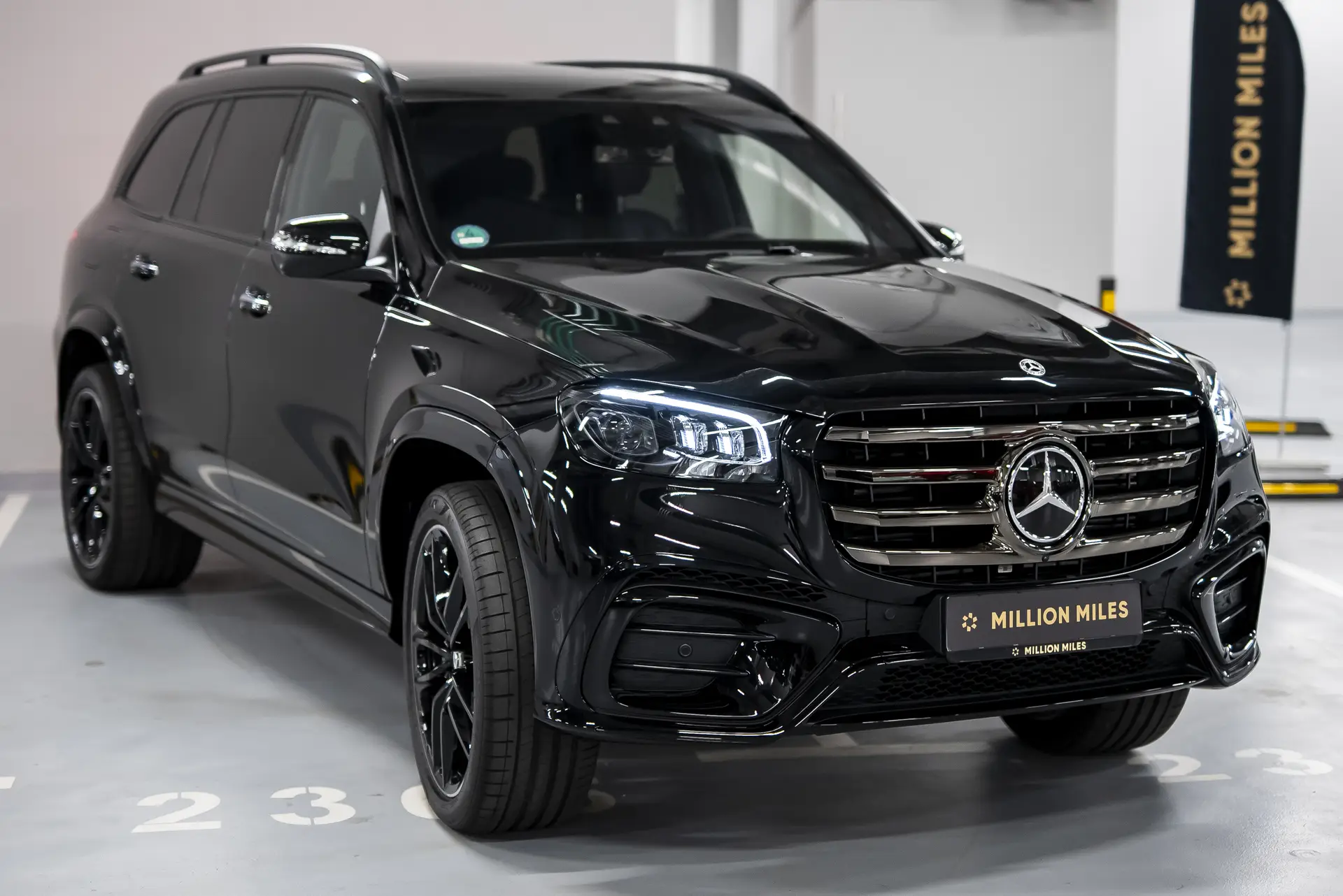 Mercedes-Benz GLS-Класс 450, II (X167) Рестайлинг, 2025 купить в салоне Million Miles