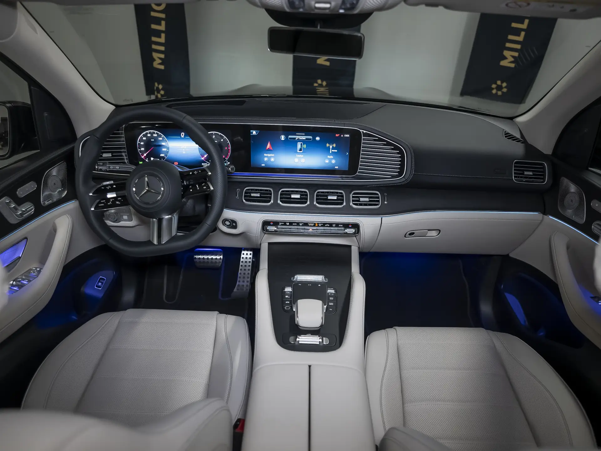 Mercedes-Benz GLS-Класс 450, II (X167) Рестайлинг, 2025 купить в салоне Million Miles