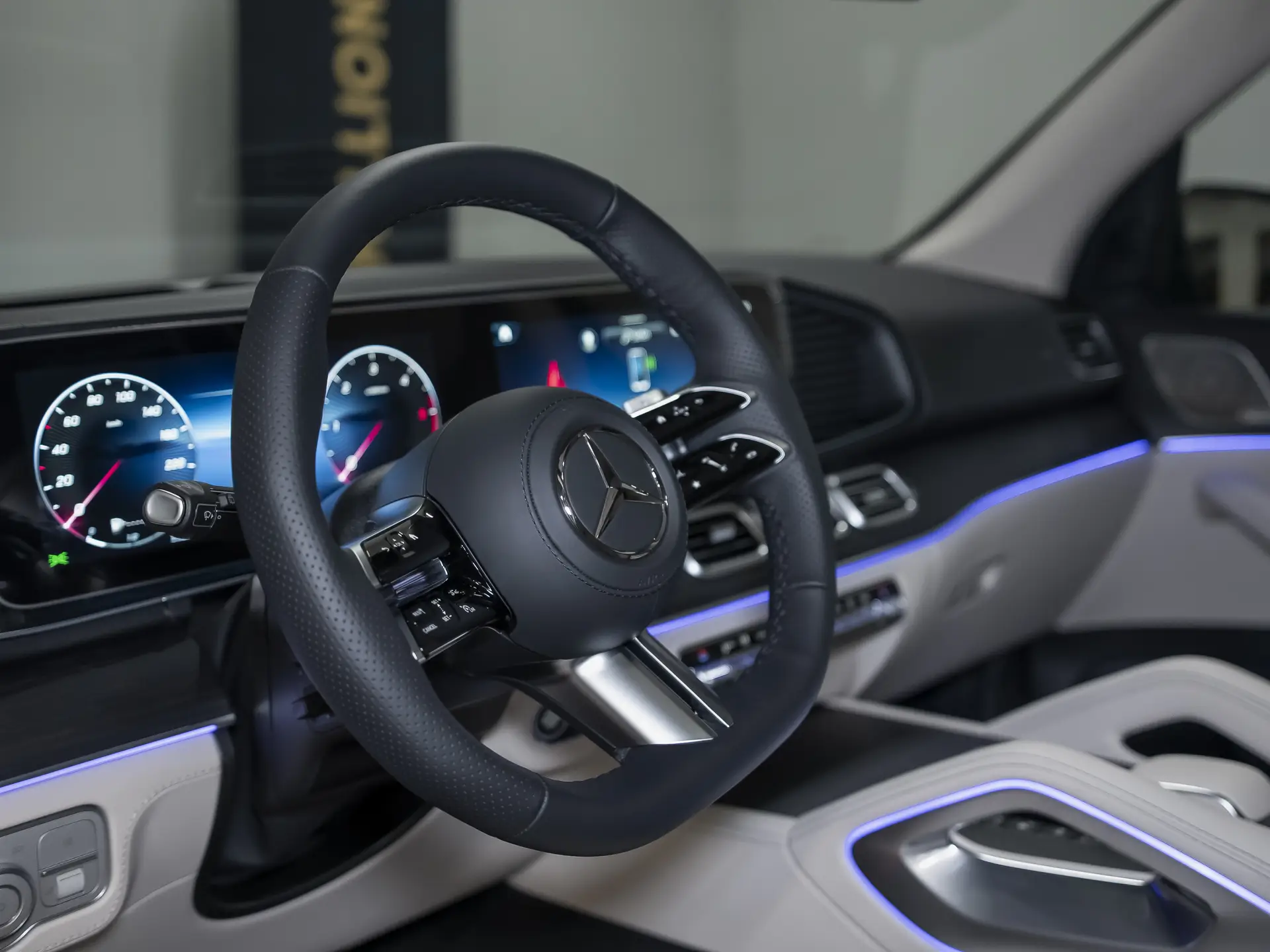 Mercedes-Benz GLS-Класс 450, II (X167) Рестайлинг, 2025 купить в салоне Million Miles