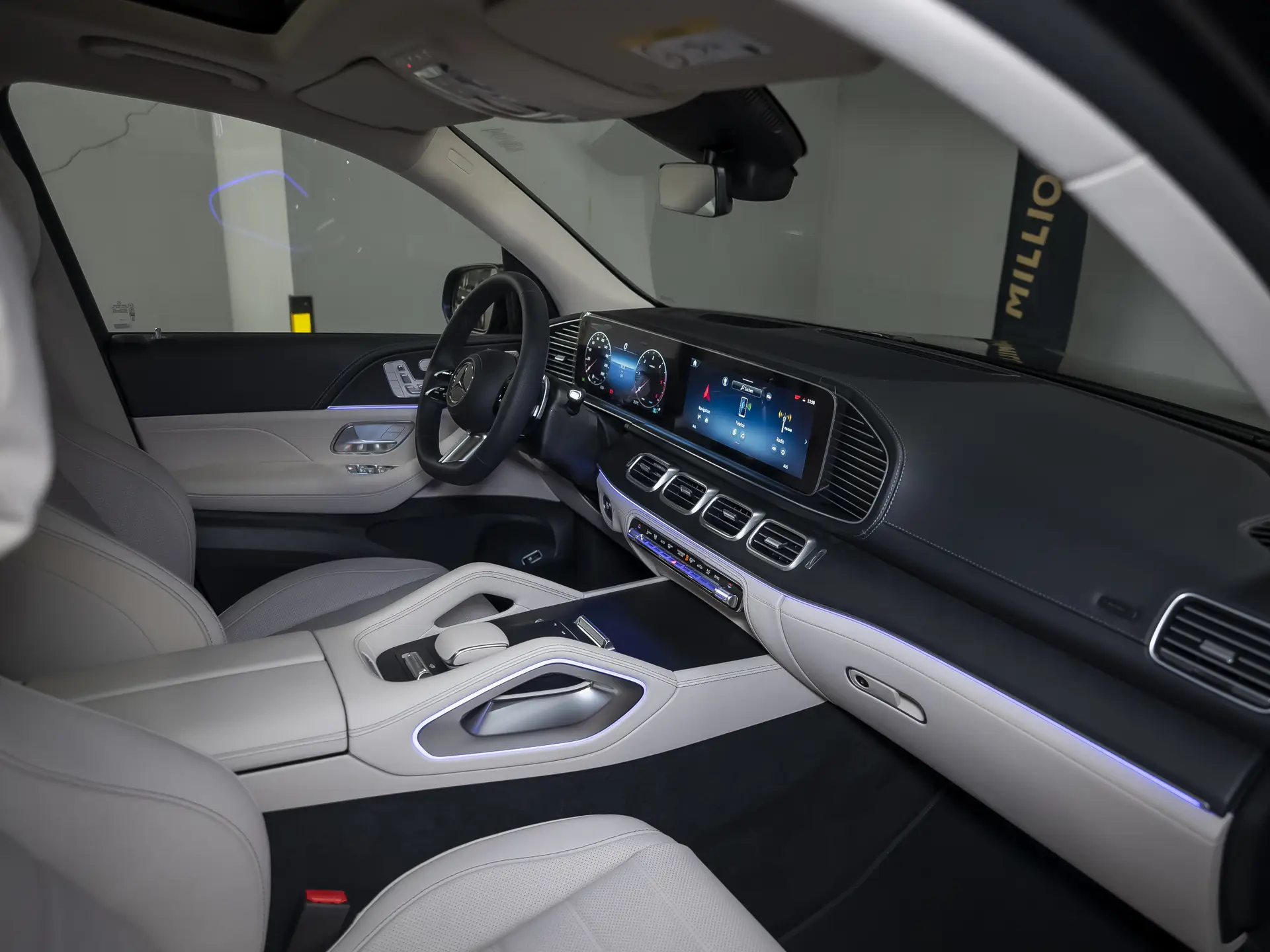 Mercedes-Benz GLS-Класс 450, II (X167) Рестайлинг, 2025 купить в салоне Million Miles