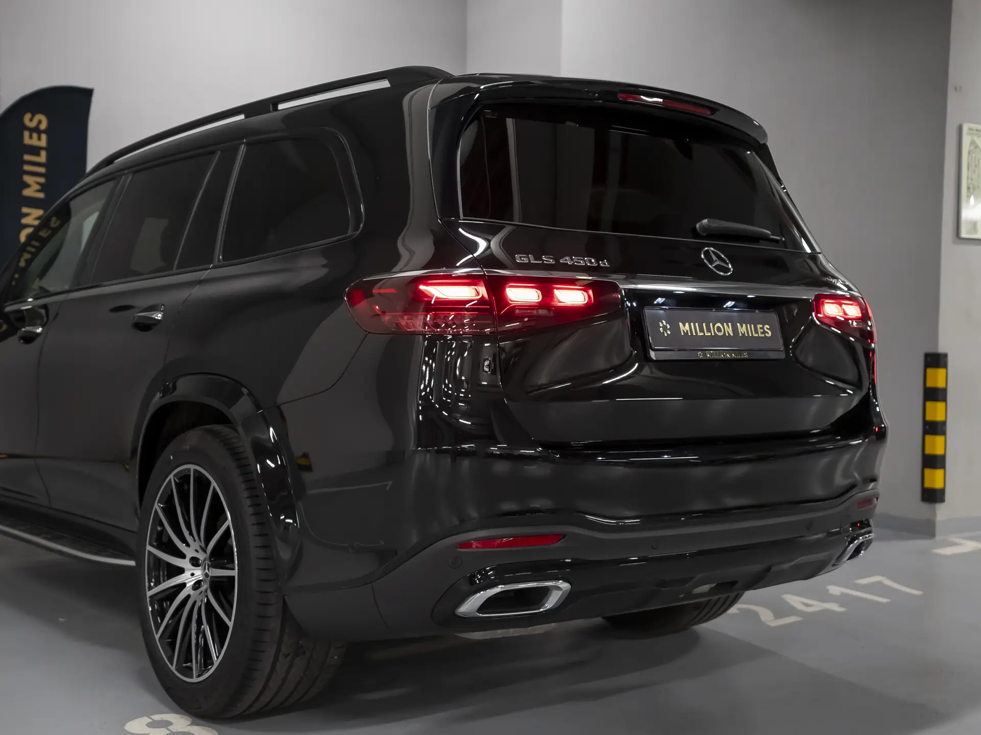 Mercedes-Benz GLS-Класс 450, II (X167) Рестайлинг, 2025 купить в салоне Million Miles