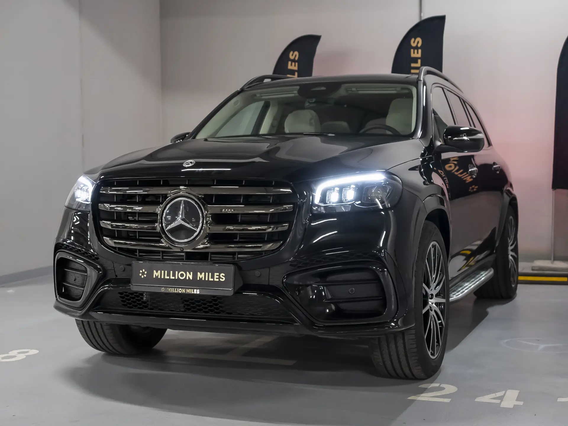 Mercedes-Benz GLS-Класс 450, II (X167) Рестайлинг, 2025 купить в салоне Million Miles
