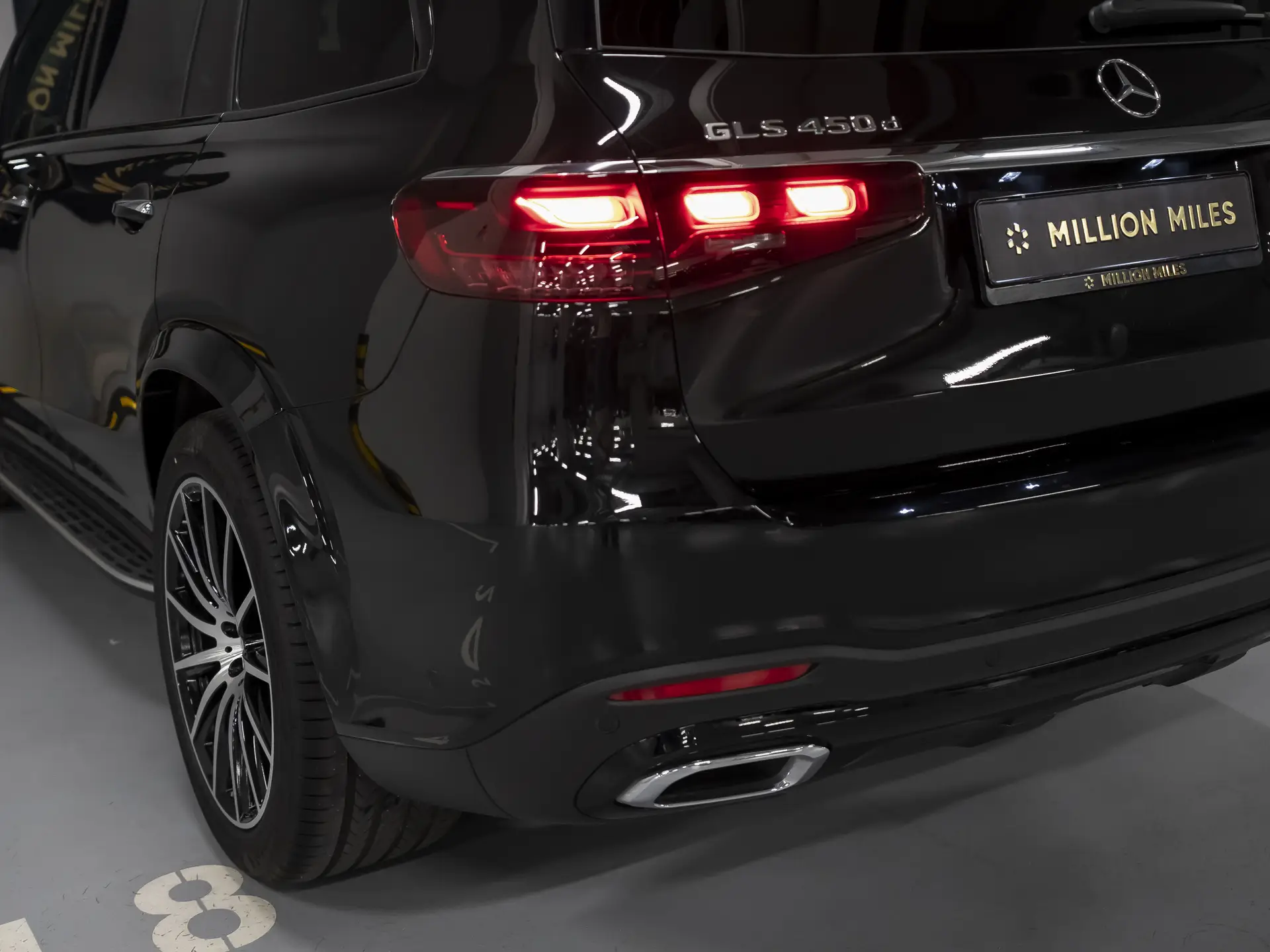 Mercedes-Benz GLS-Класс 450, II (X167) Рестайлинг, 2025 купить в салоне Million Miles