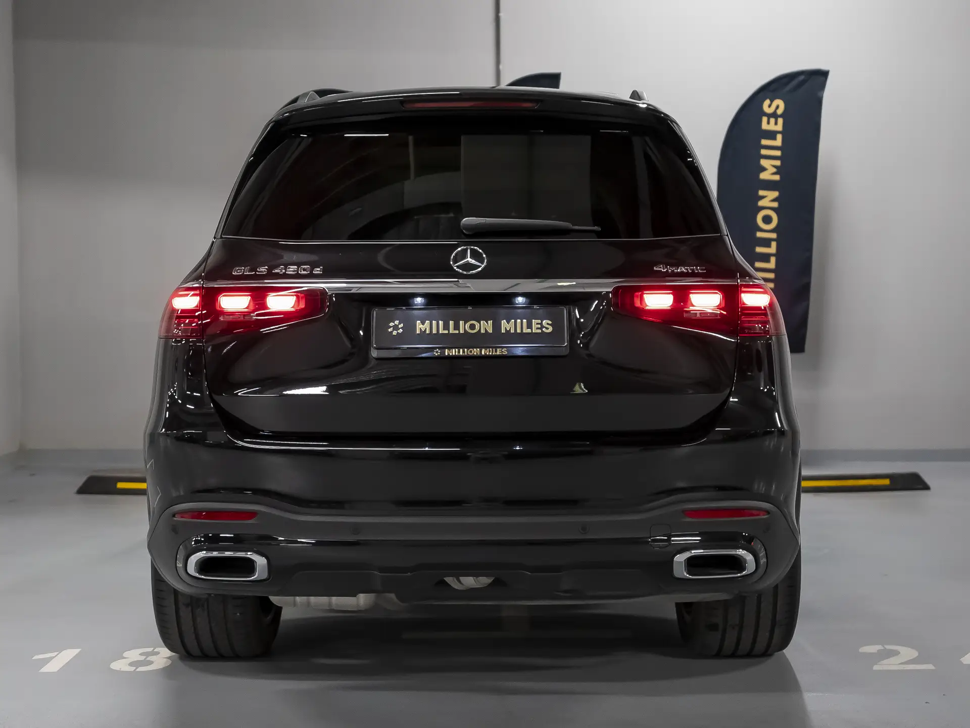 Mercedes-Benz GLS-Класс 450, II (X167) Рестайлинг, 2025 купить в салоне Million Miles