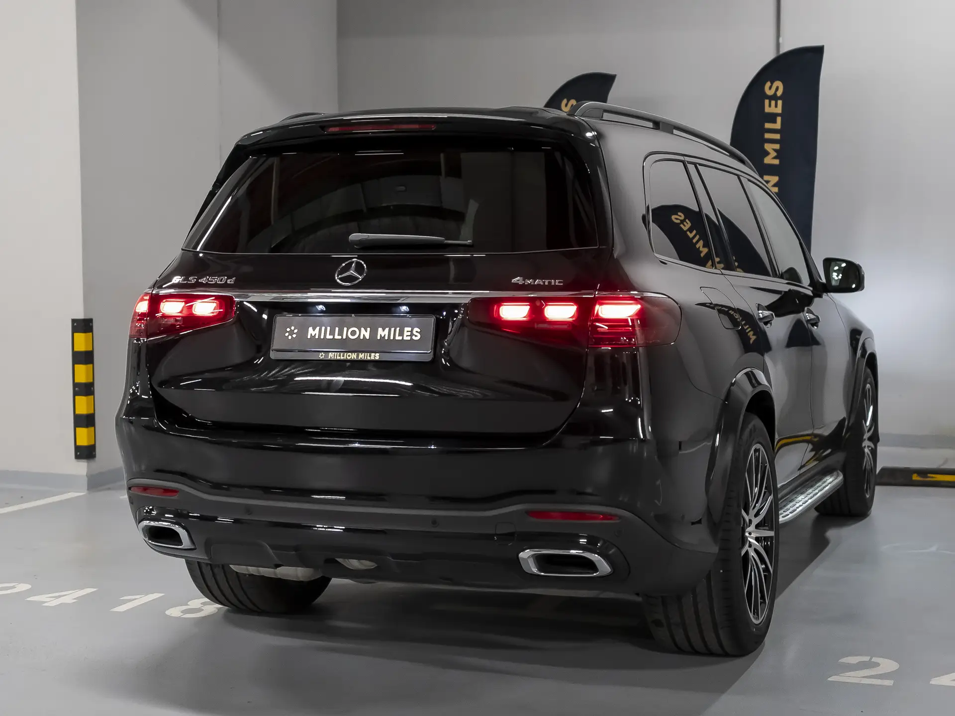 Mercedes-Benz GLS-Класс 450, II (X167) Рестайлинг, 2025 купить в салоне Million Miles