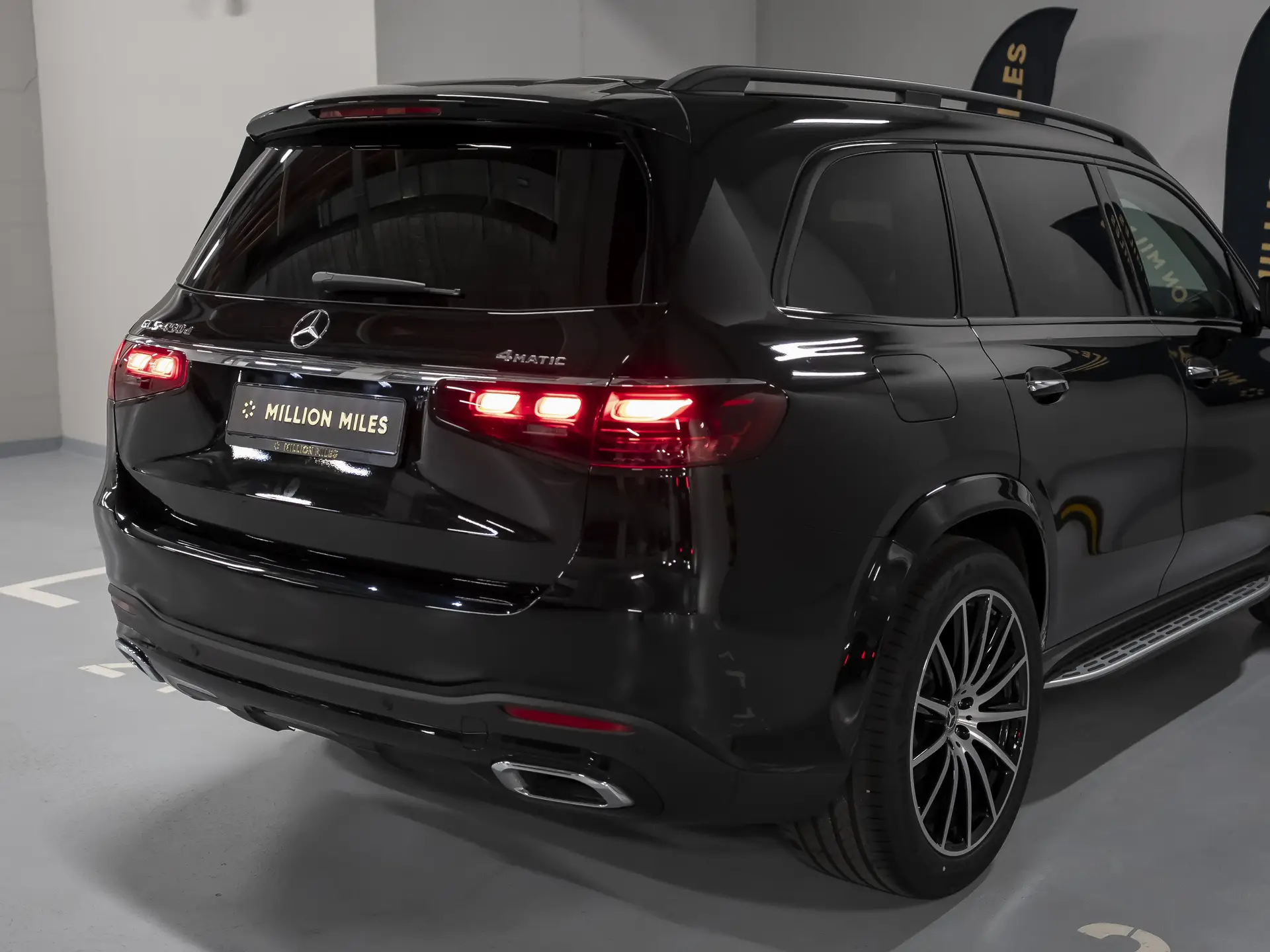 Mercedes-Benz GLS-Класс 450, II (X167) Рестайлинг, 2025 купить в салоне Million Miles