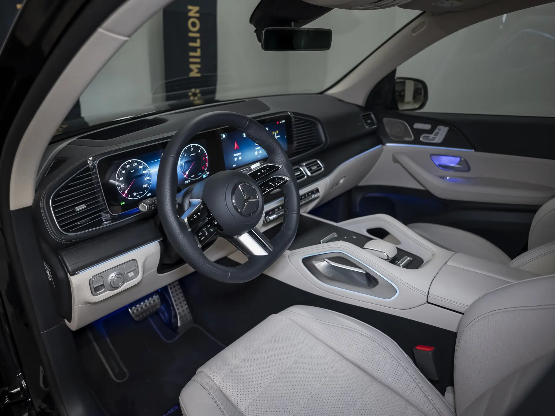 Mercedes-Benz GLS-Класс 450, II (X167) Рестайлинг, 2025 купить в салоне Million Miles