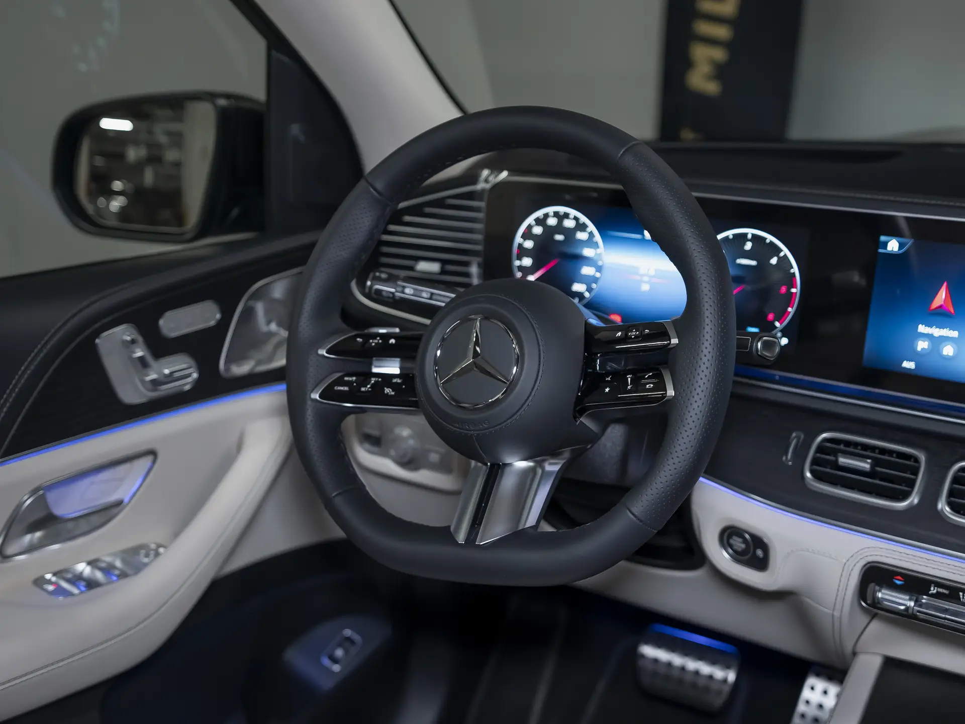 Mercedes-Benz GLS-Класс 450, II (X167) Рестайлинг, 2025 купить в салоне Million Miles