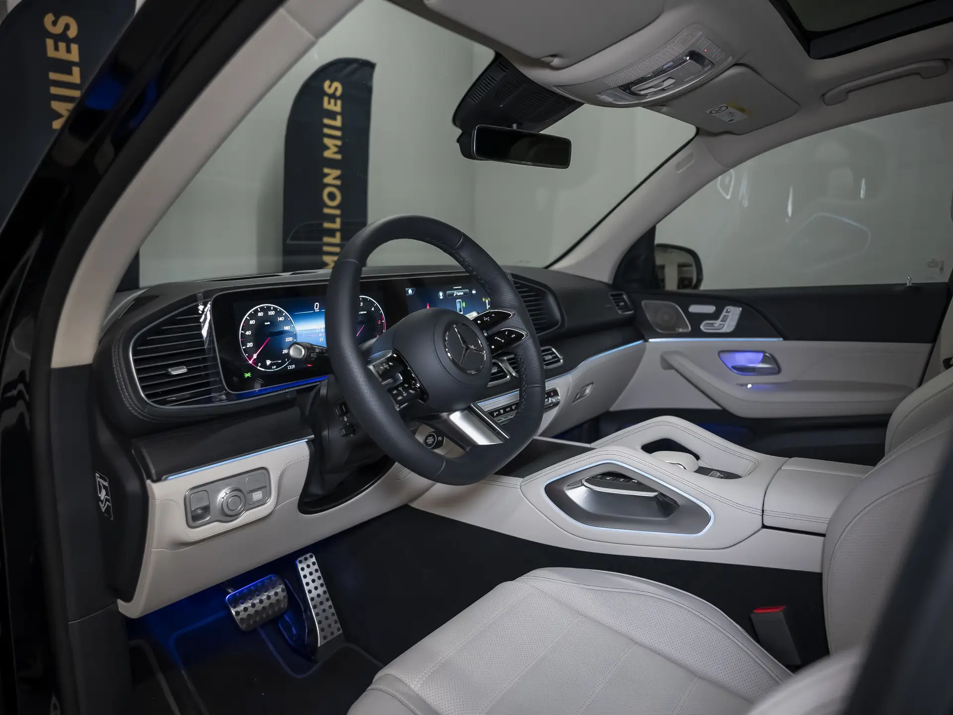 Mercedes-Benz GLS-Класс 450, II (X167) Рестайлинг, 2025 купить в салоне Million Miles