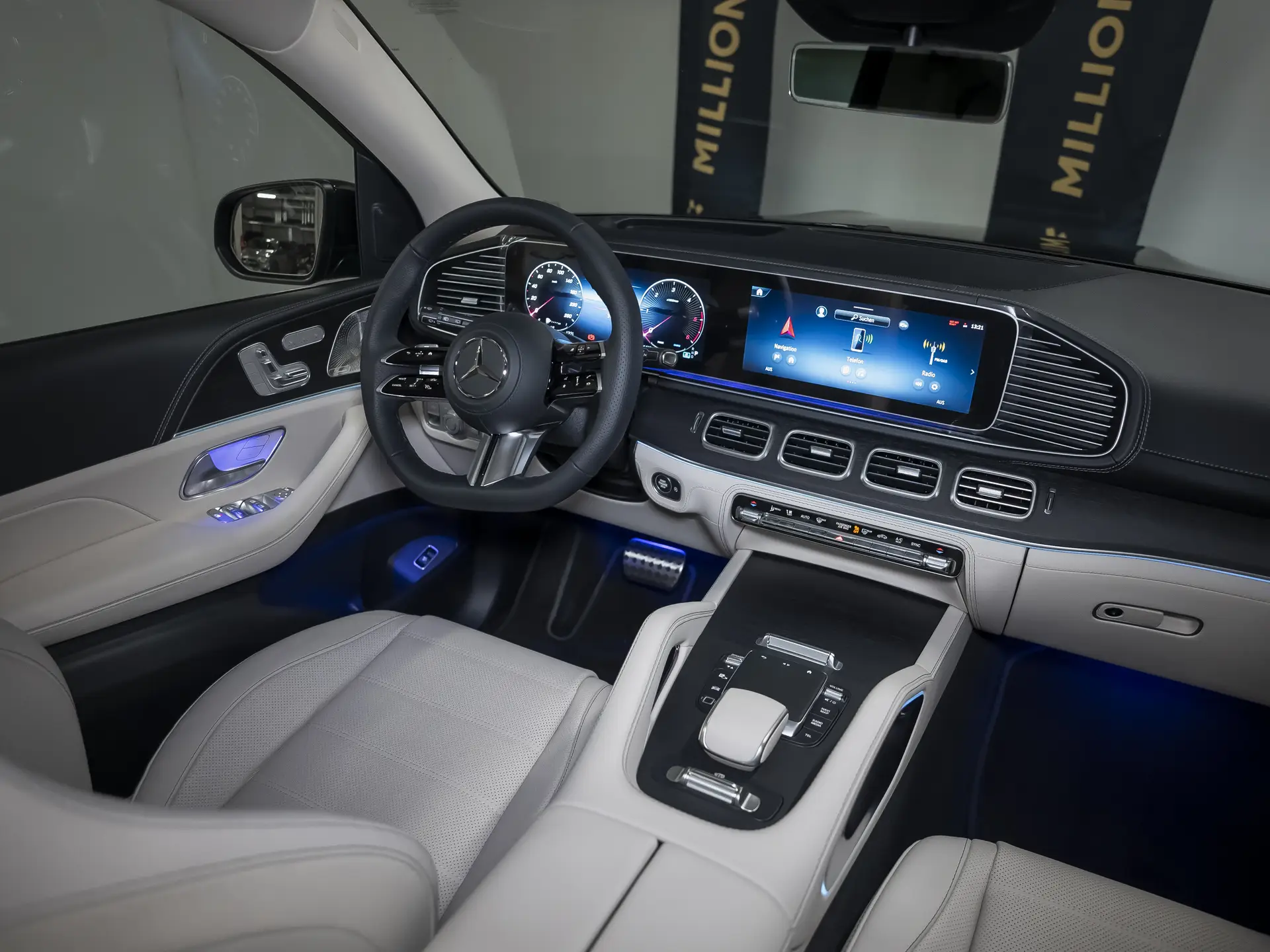 Mercedes-Benz GLS-Класс 450, II (X167) Рестайлинг, 2025 купить в салоне Million Miles