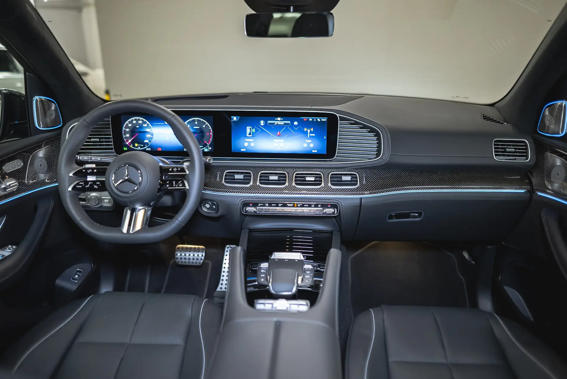 Mercedes-Benz GLS, II (X167) Рестайлинг, 2025 купить в салоне Million Miles