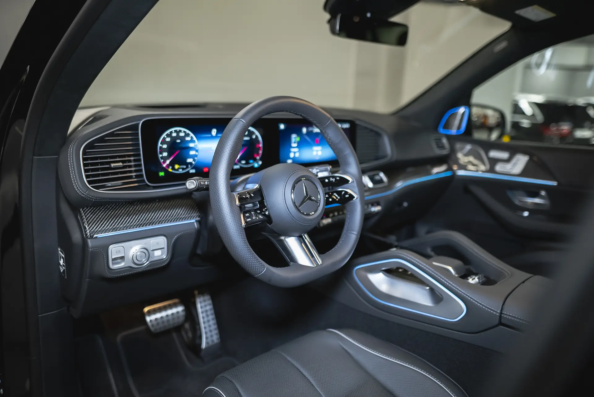 Mercedes-Benz GLS, II (X167) Рестайлинг, 2025 купить в салоне Million Miles